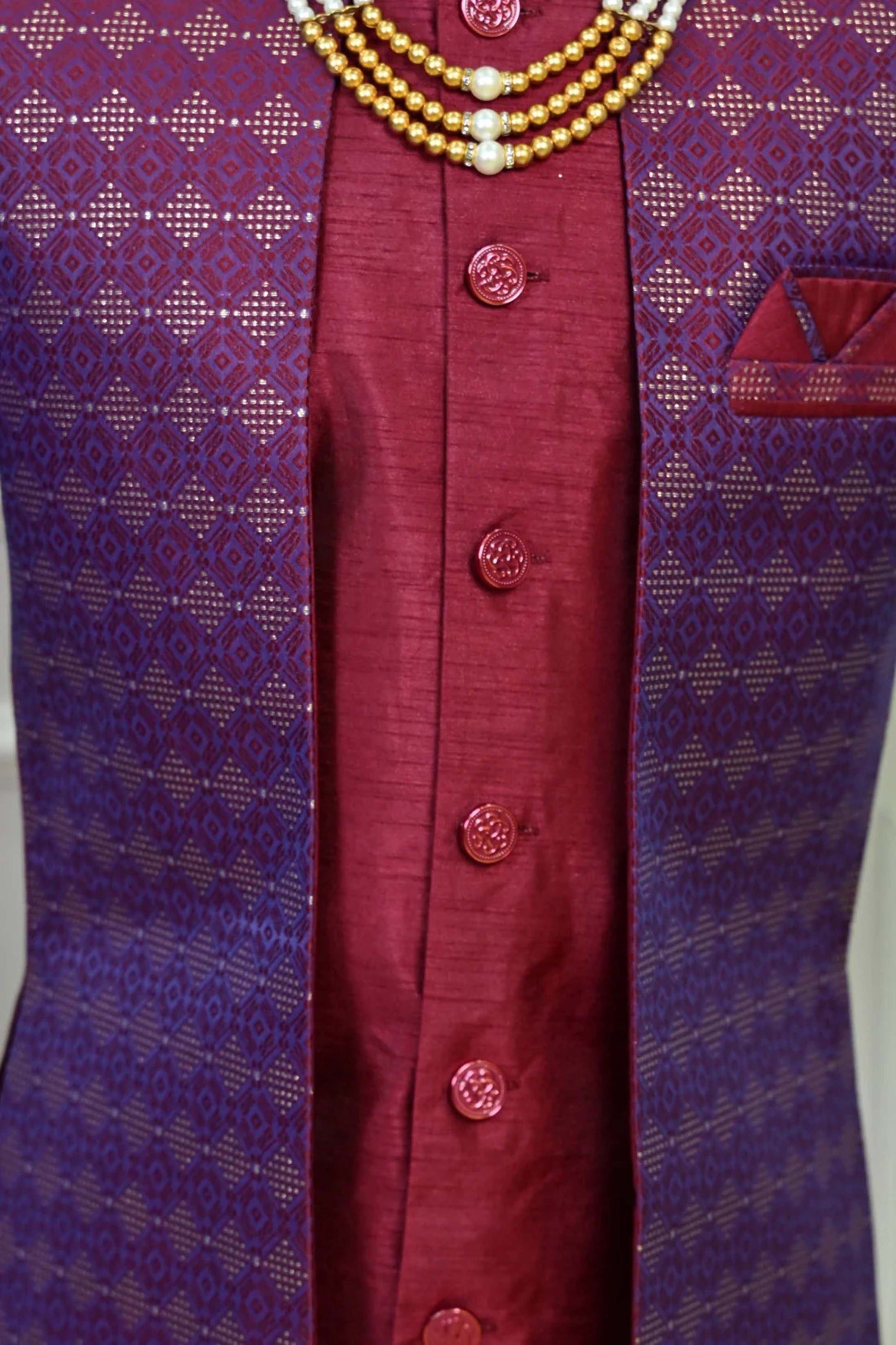 Kurta Pyjama with Jacket