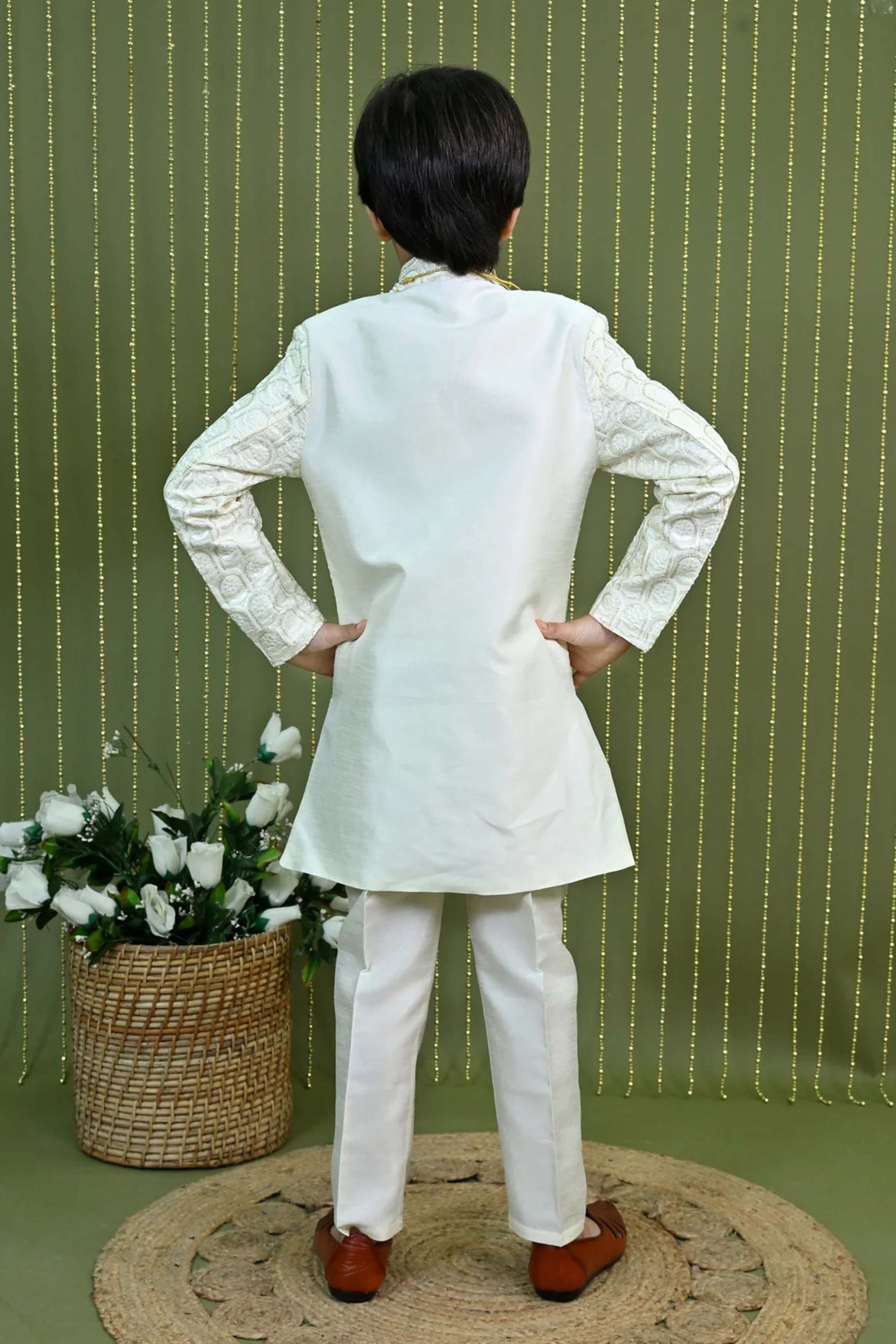 Kurta Pyjama with Jacket