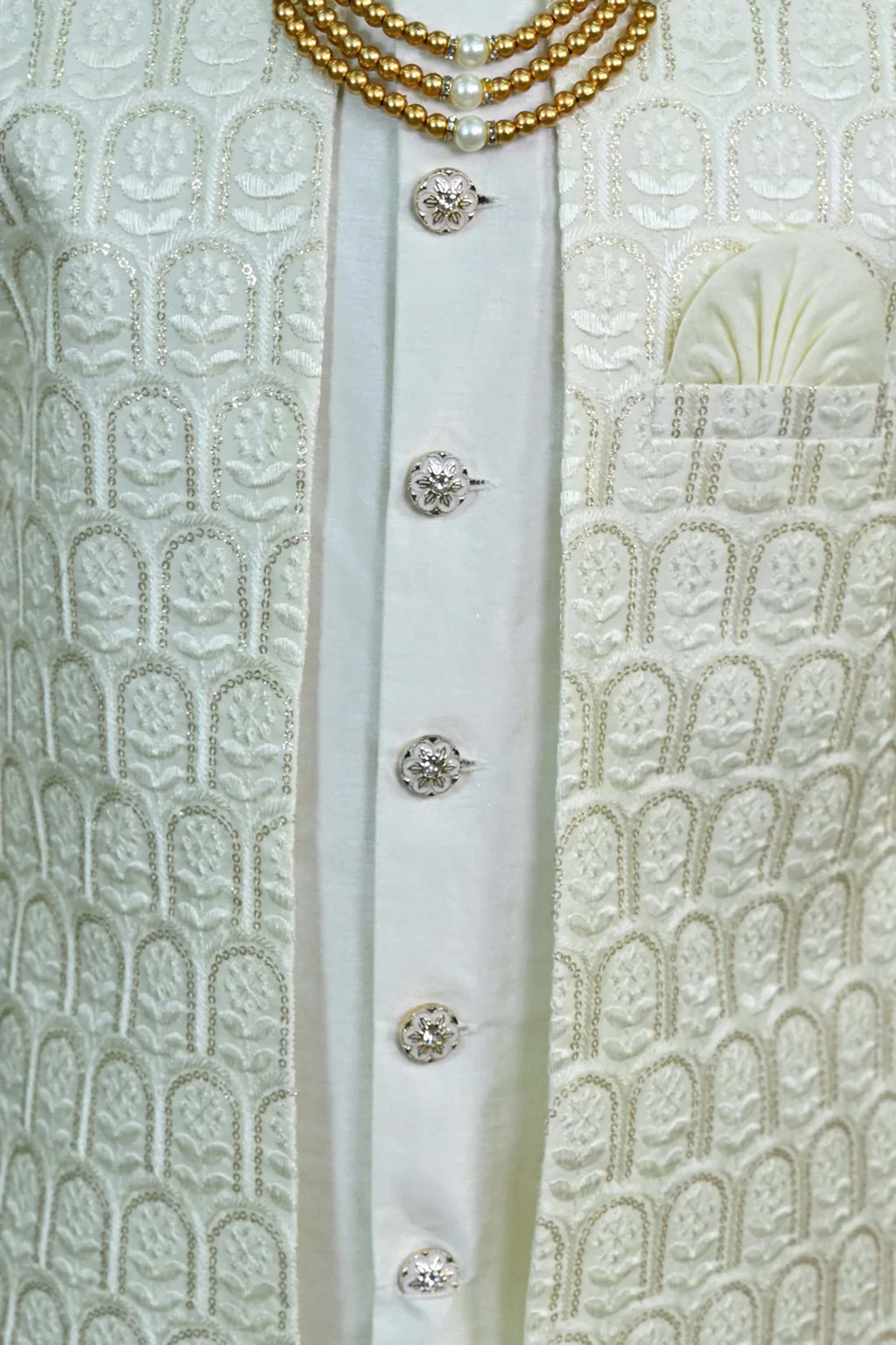 Kurta Pyjama with Jacket