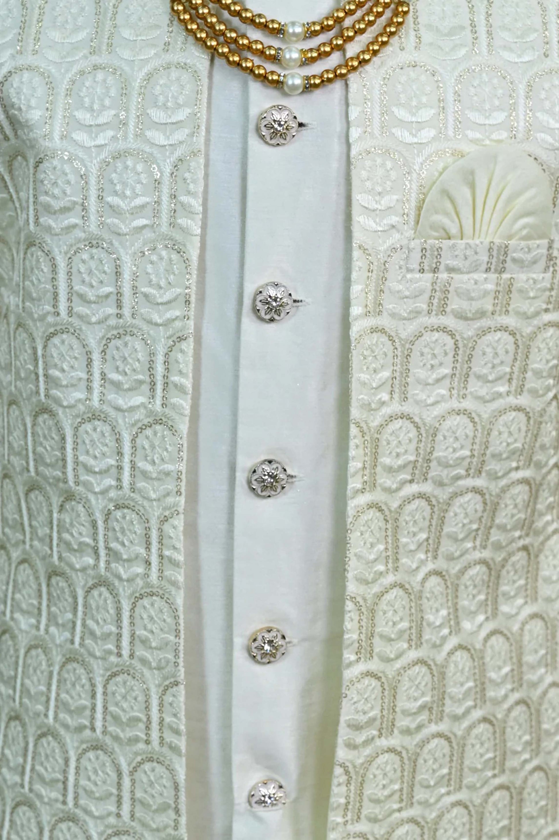 Kurta Pyjama with Jacket