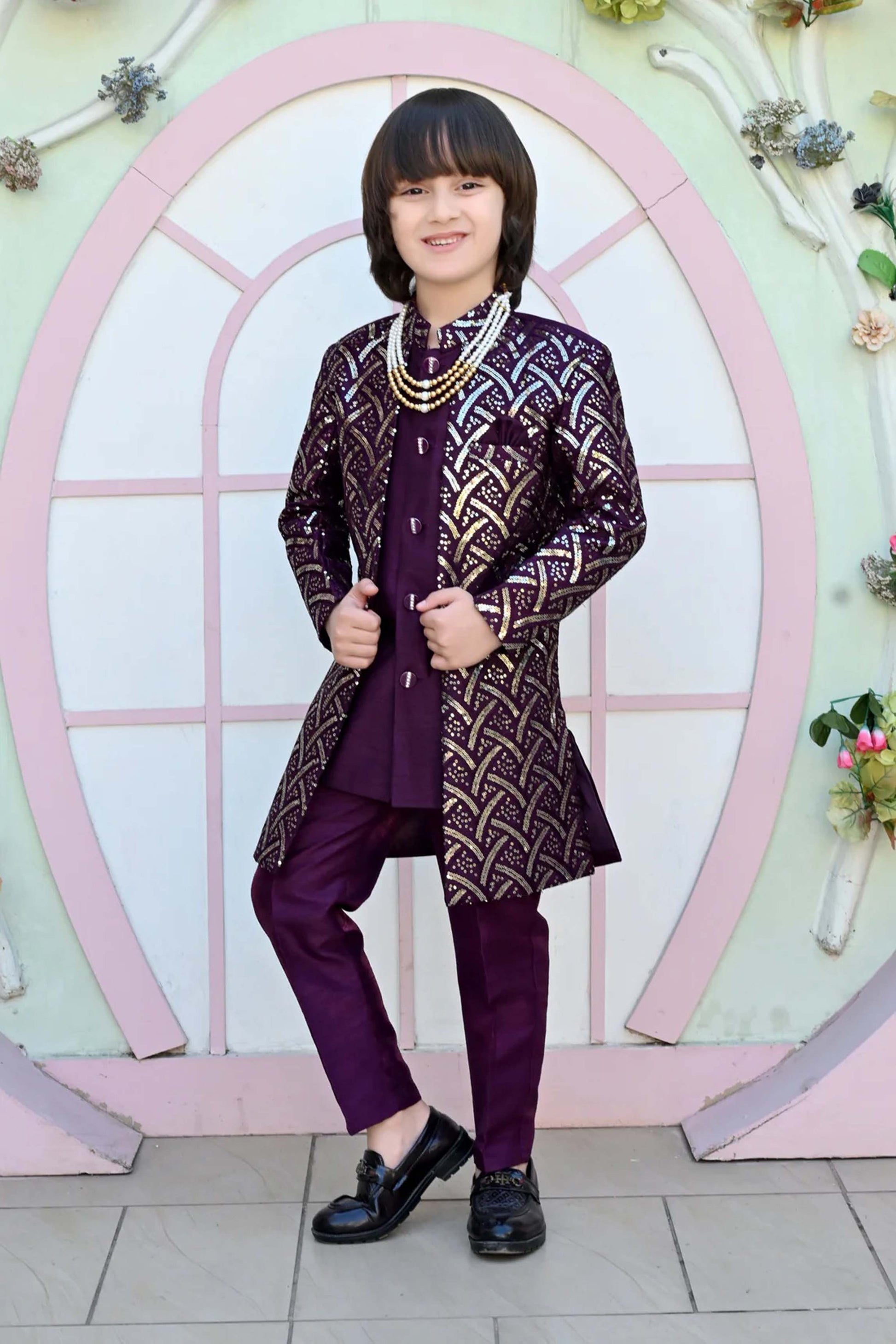 Kurta Pyjama with Jacket