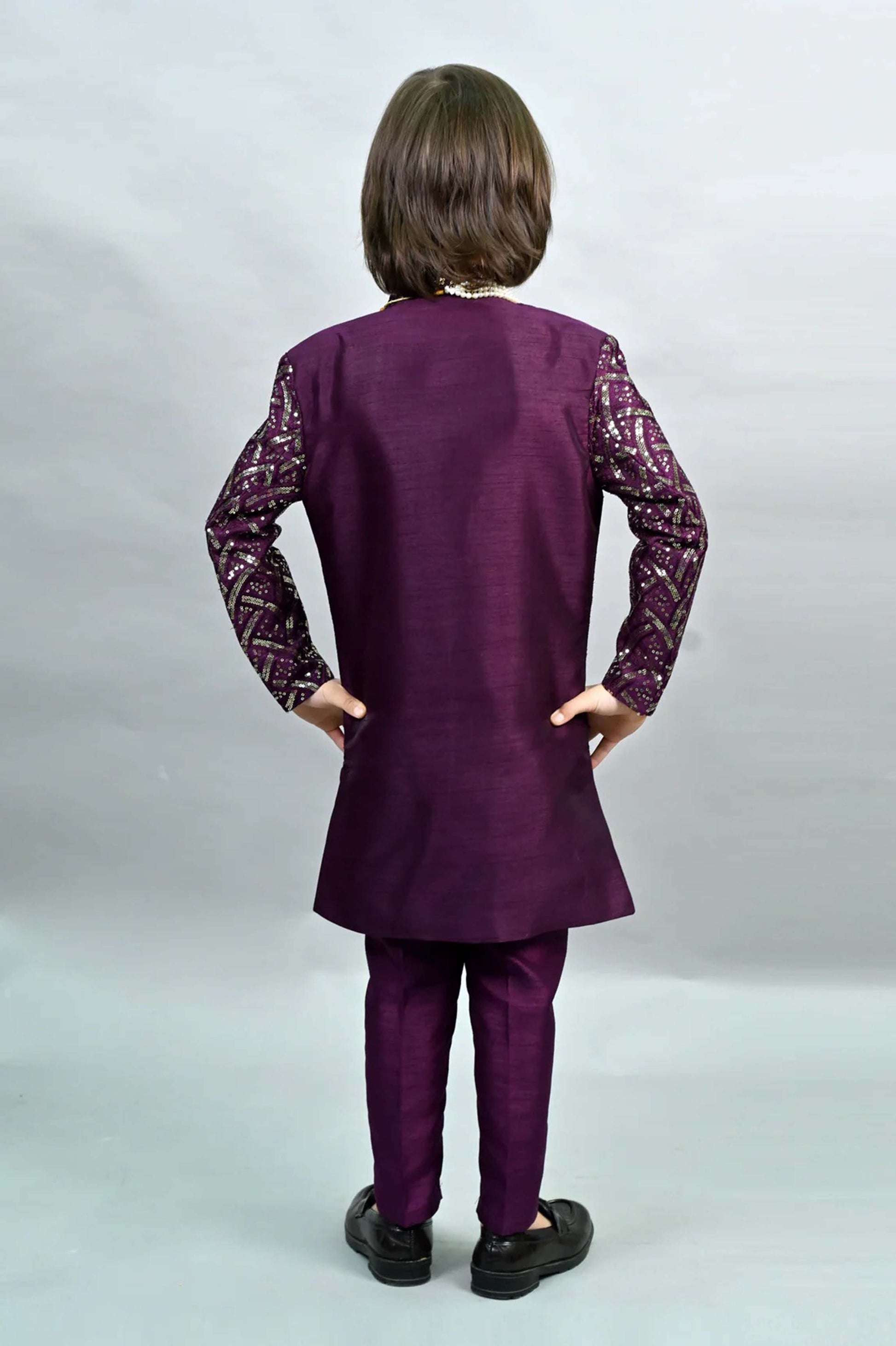 Kurta Pyjama with Jacket