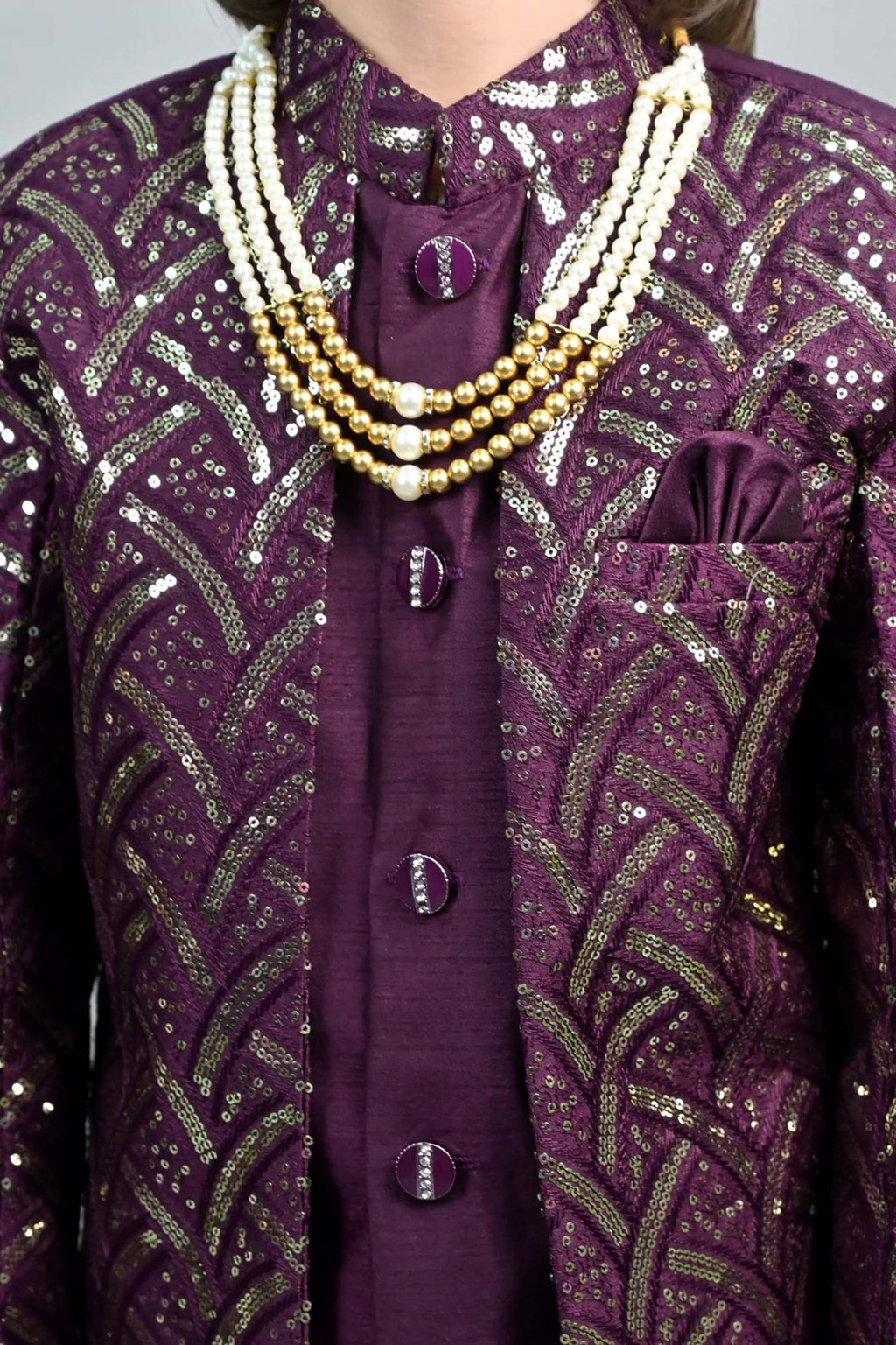 Kurta Pyjama with Jacket