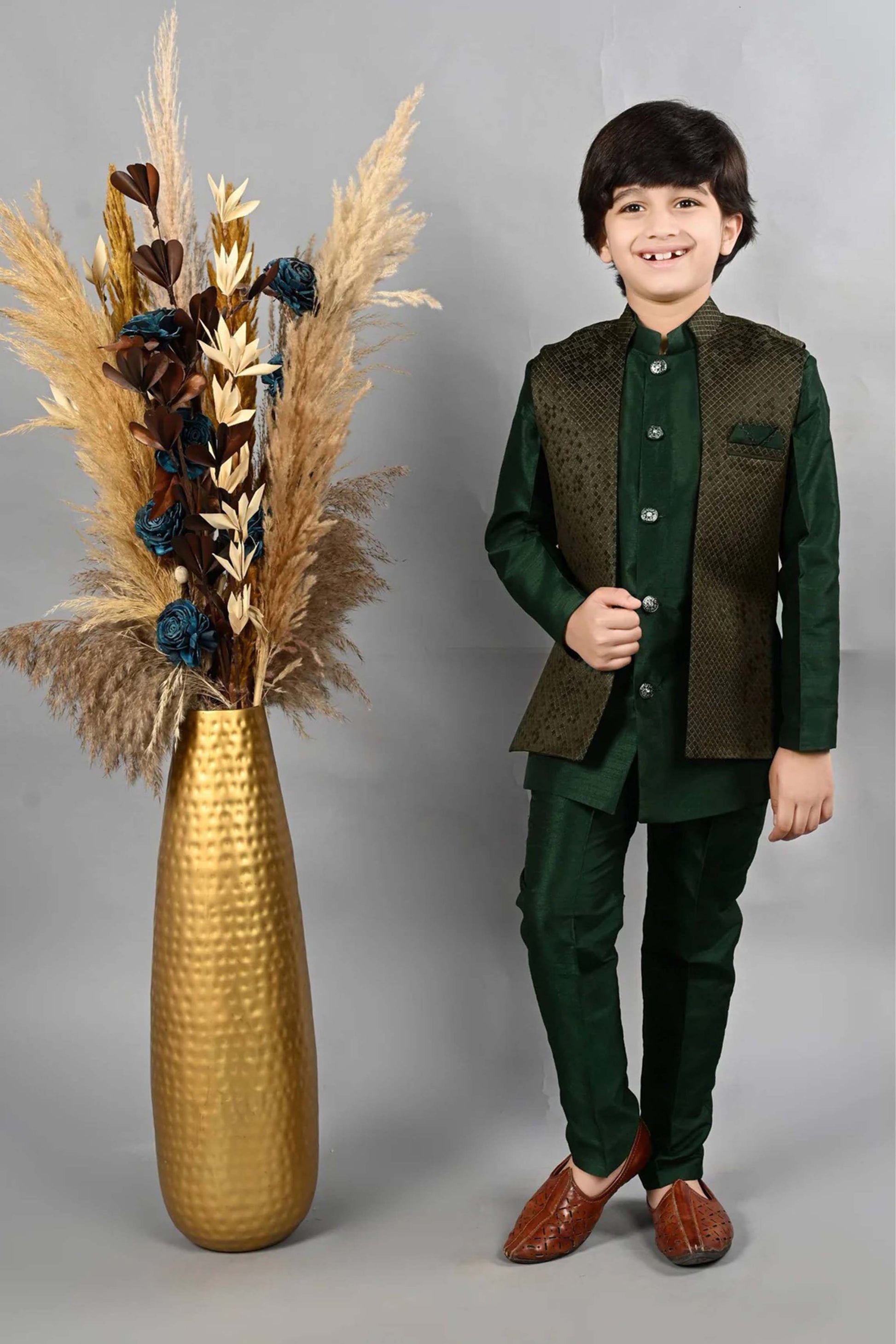 Kurta Pyjama with Jacket