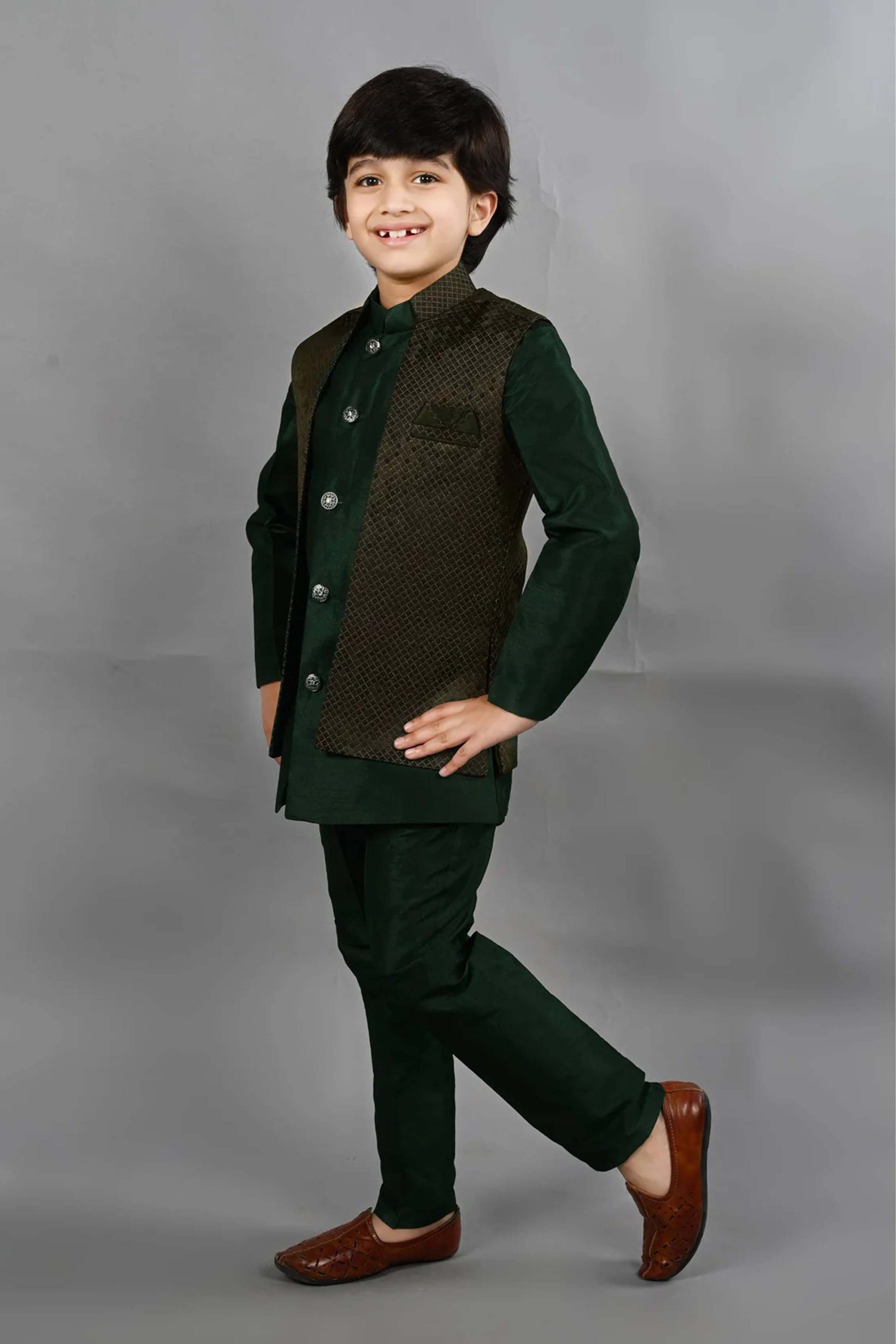 Kurta Pyjama with Jacket