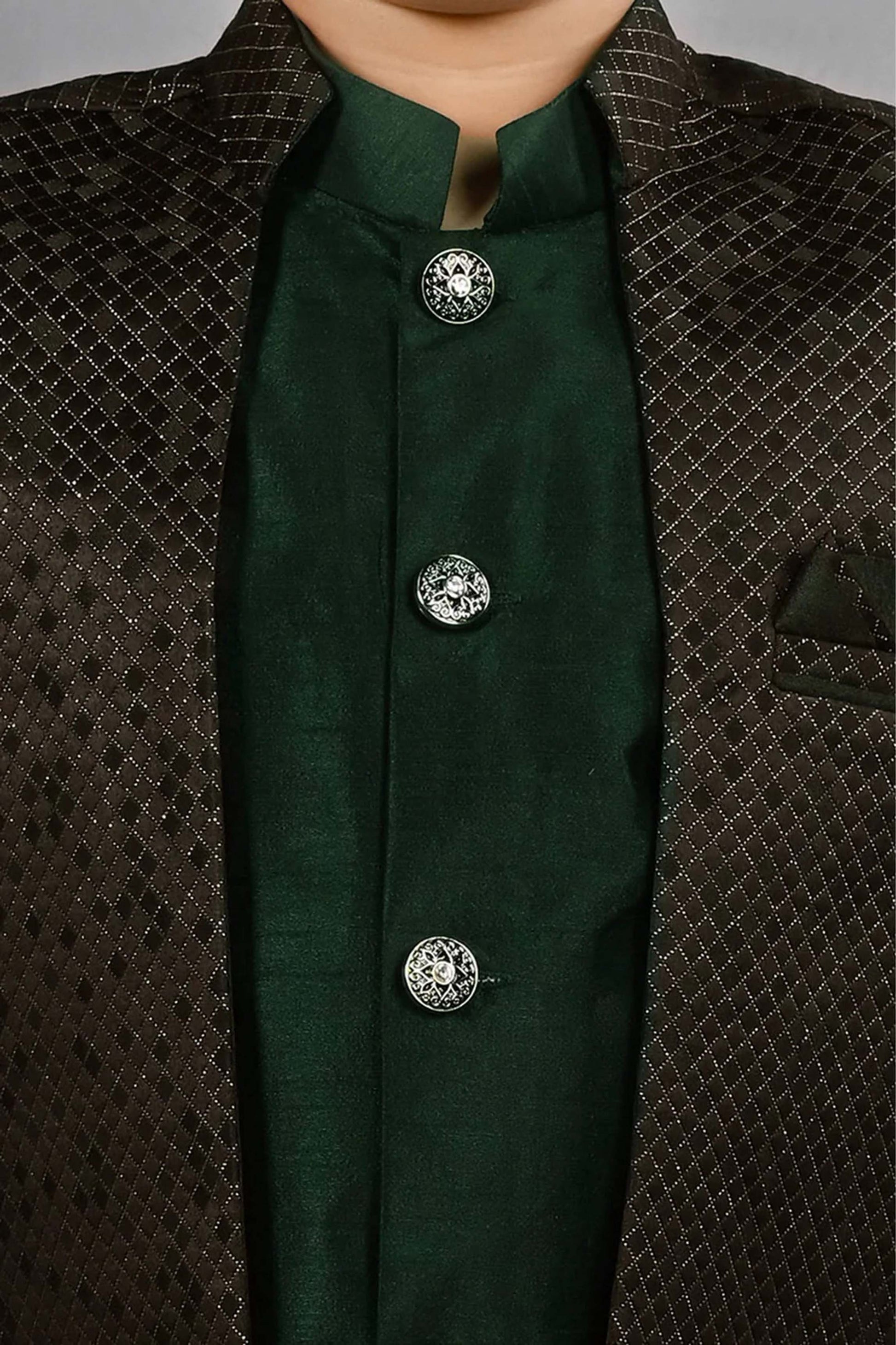 Kurta Pyjama with Jacket