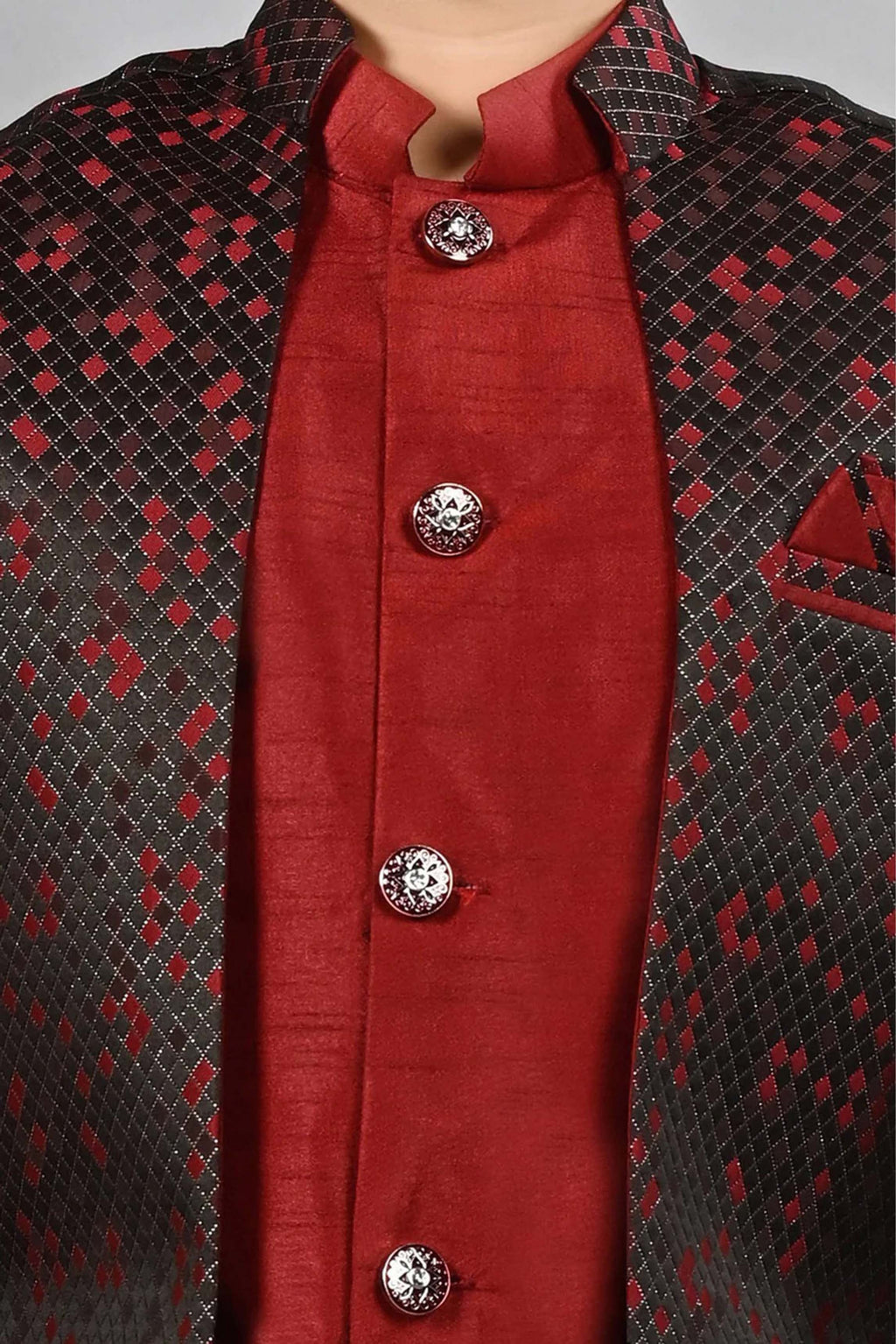 Kurta Pyjama with Jacket