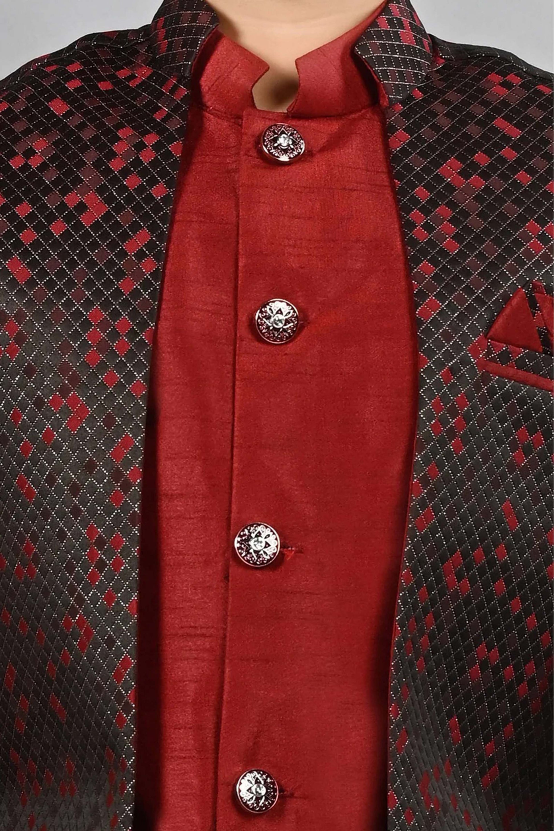 Kurta Pyjama with Jacket