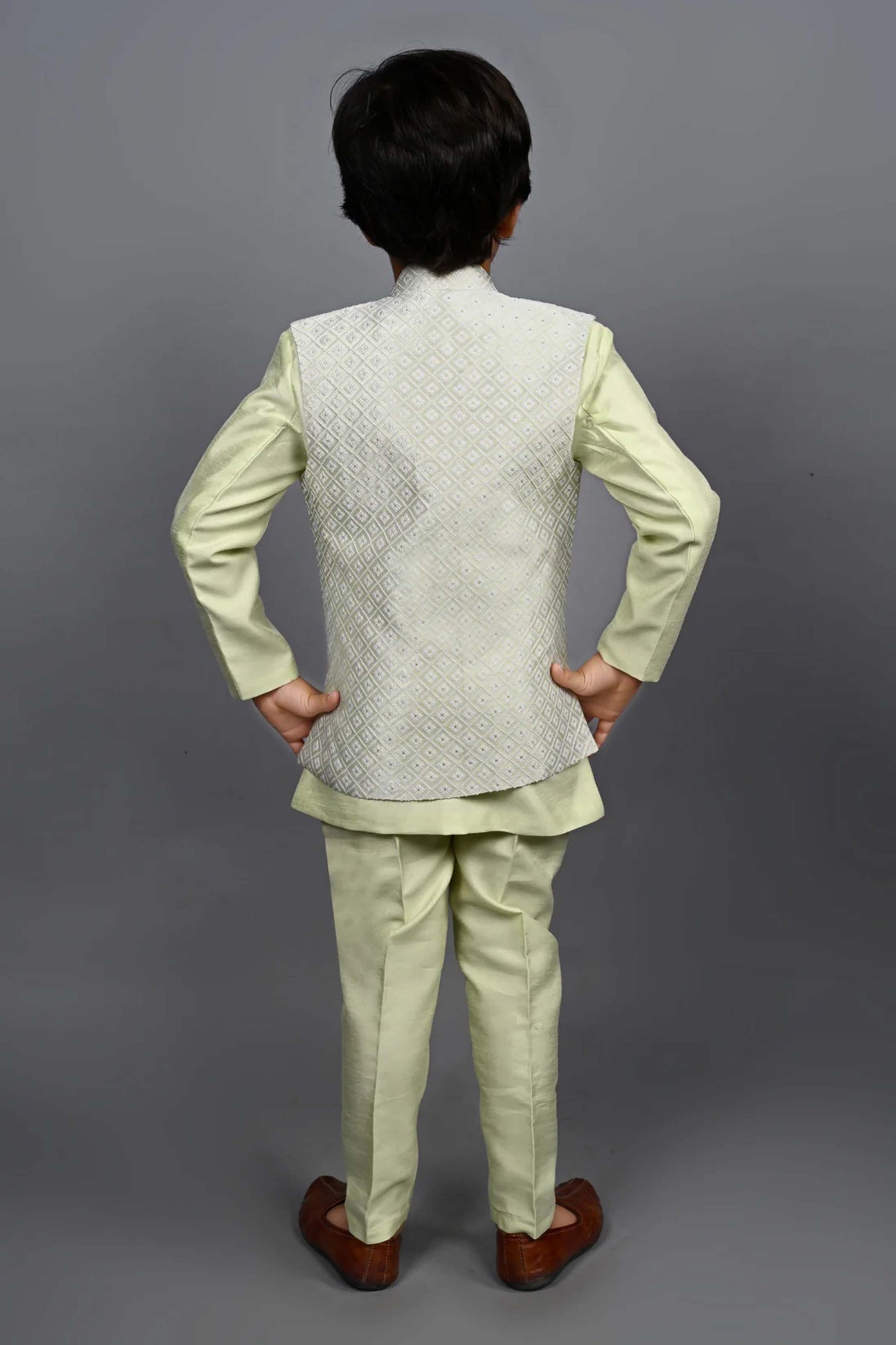 Kurta Pyjama with Jacket