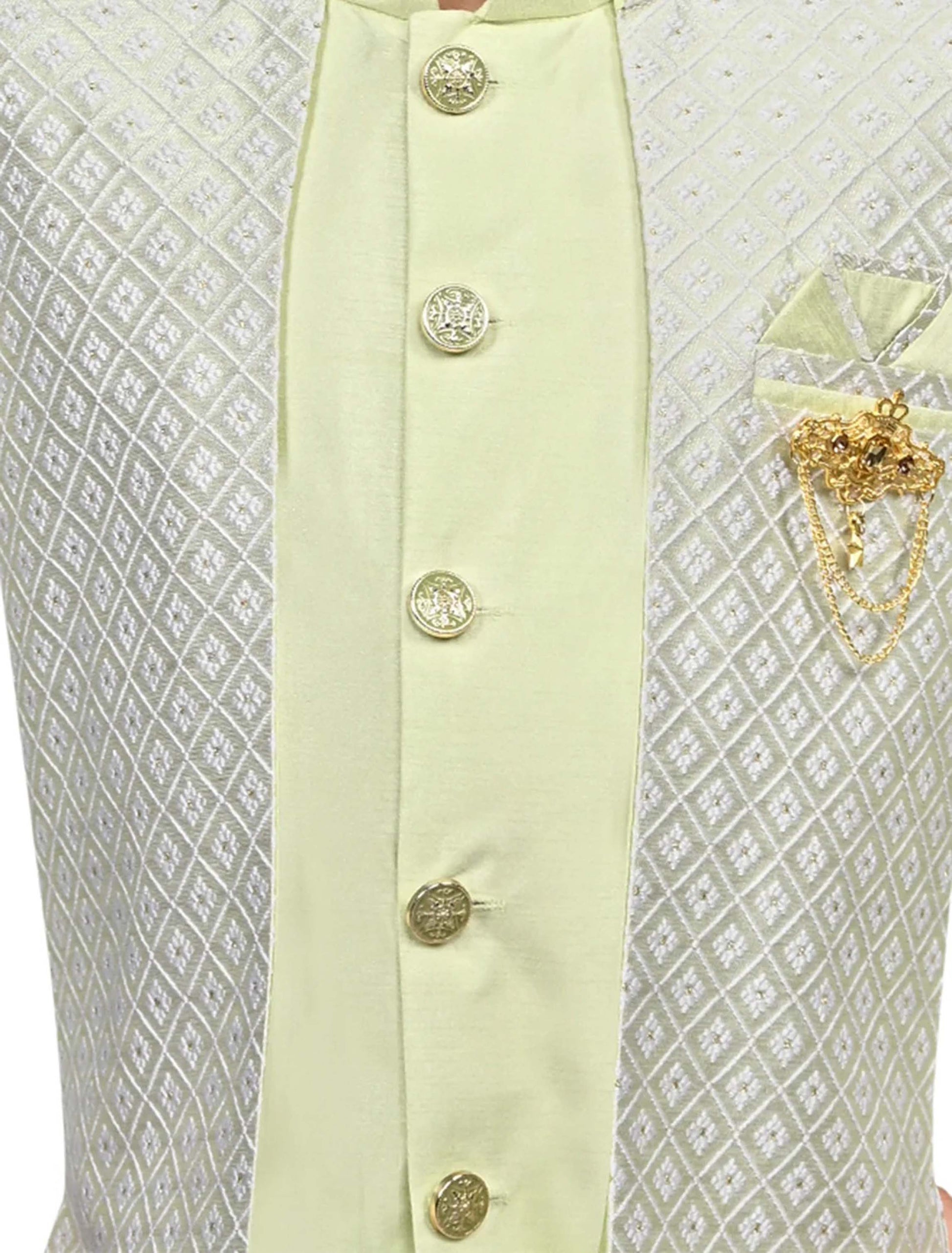 Kurta Pyjama with Jacket
