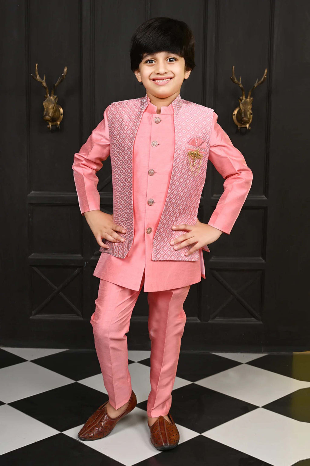 Kurta Pyjama with Jacket