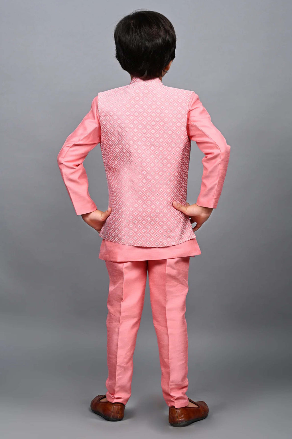 Kurta Pyjama with Jacket