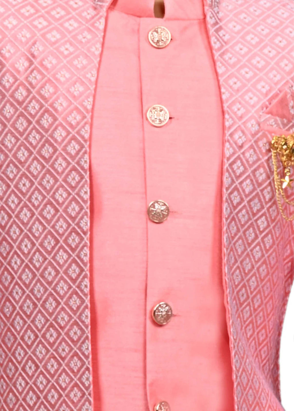 Kurta Pyjama with Jacket