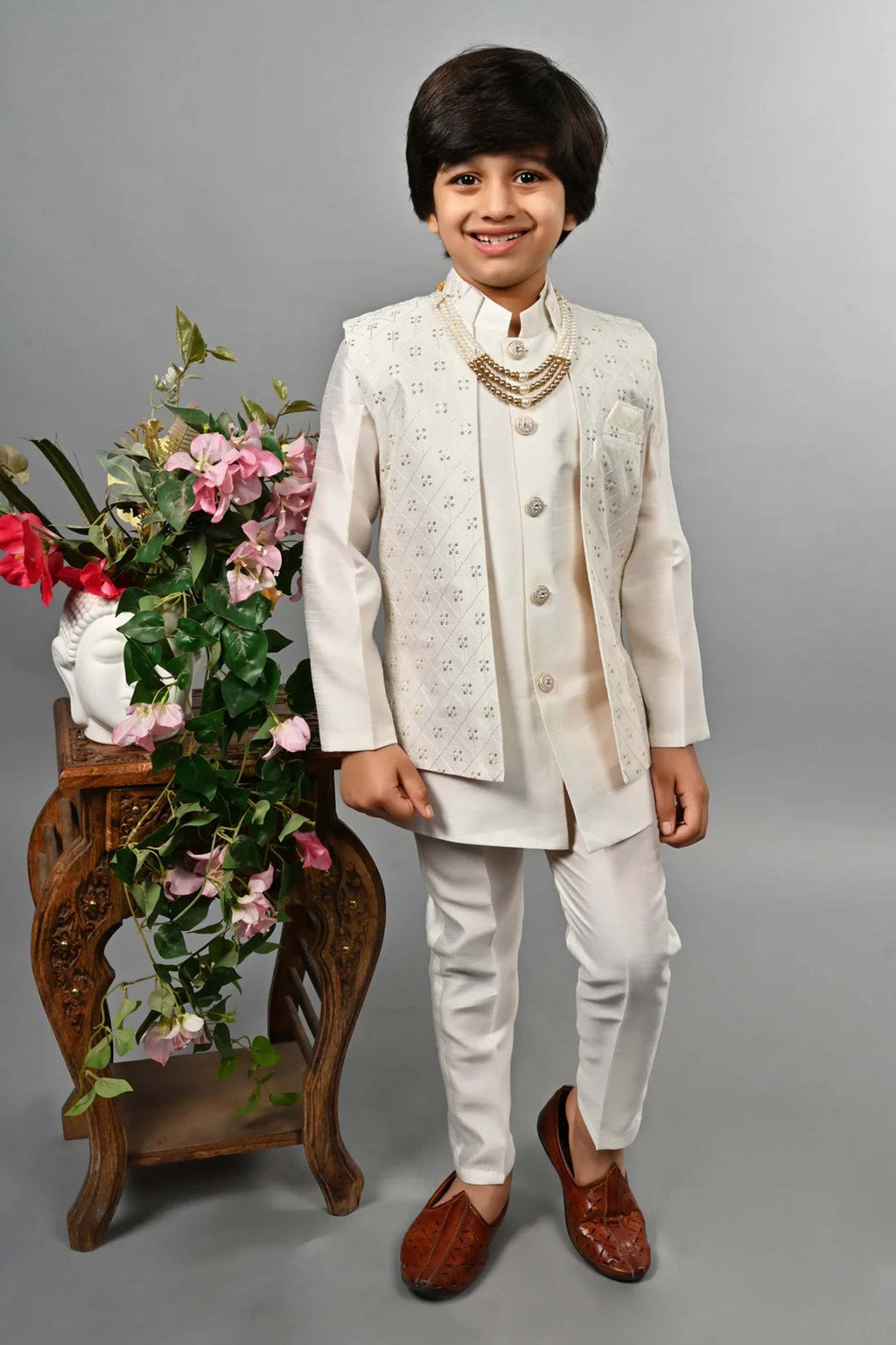 Kurta Pyjama with Jacket