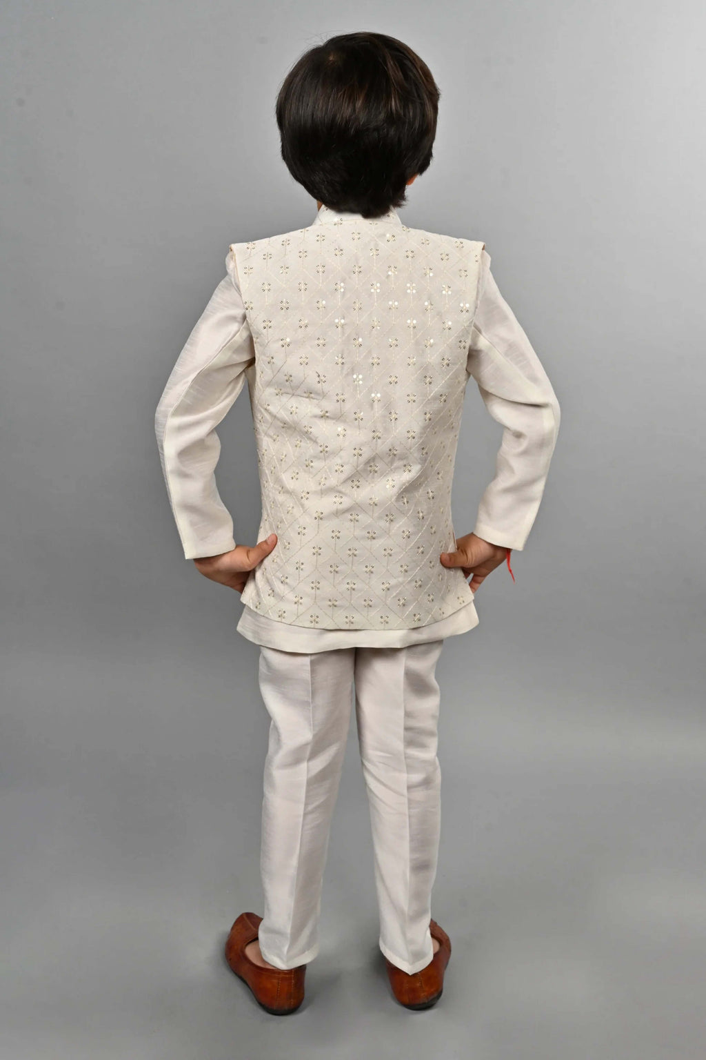 Kurta Pyjama with Jacket