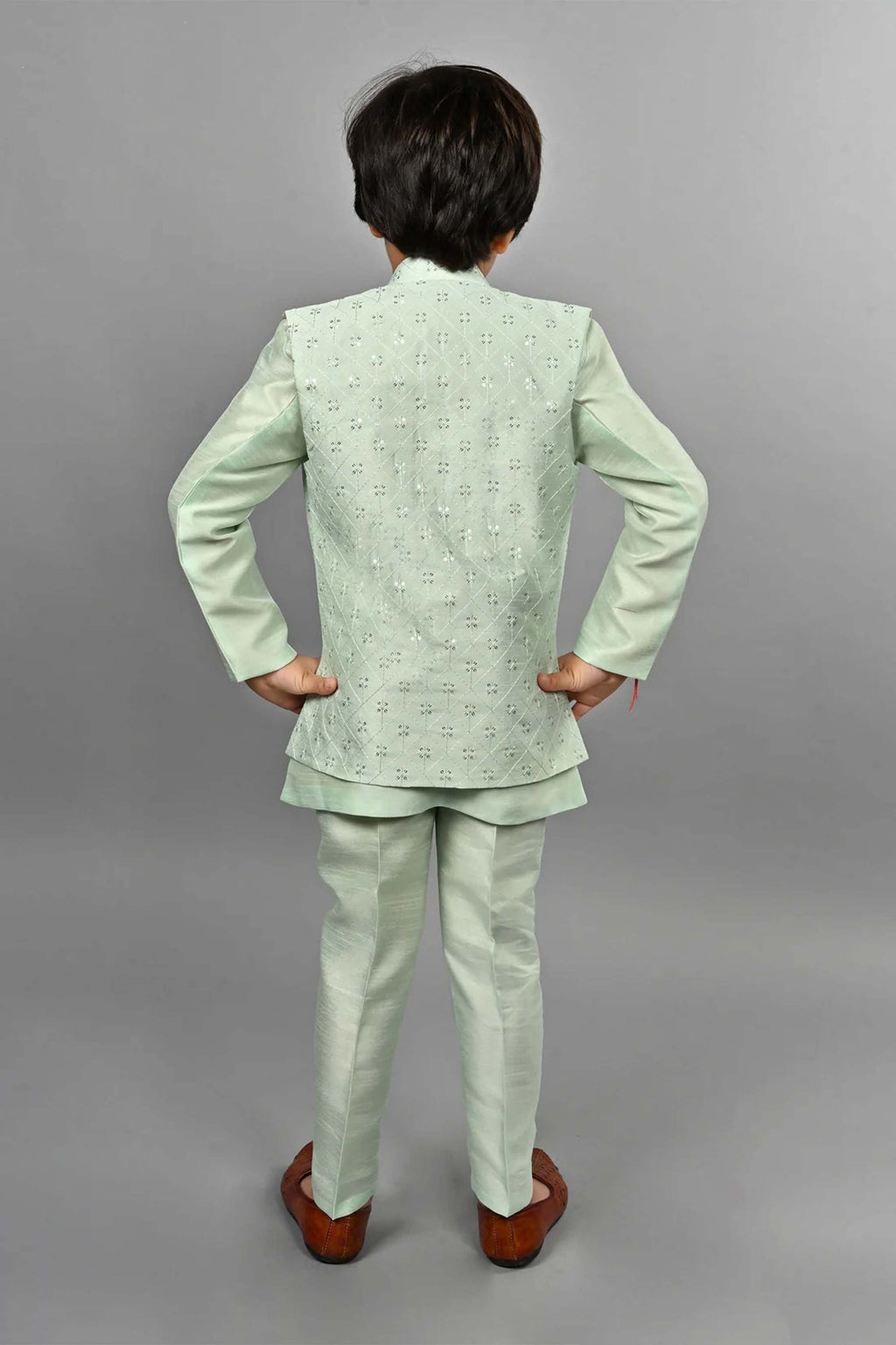 Kurta Pyjama with Jacket