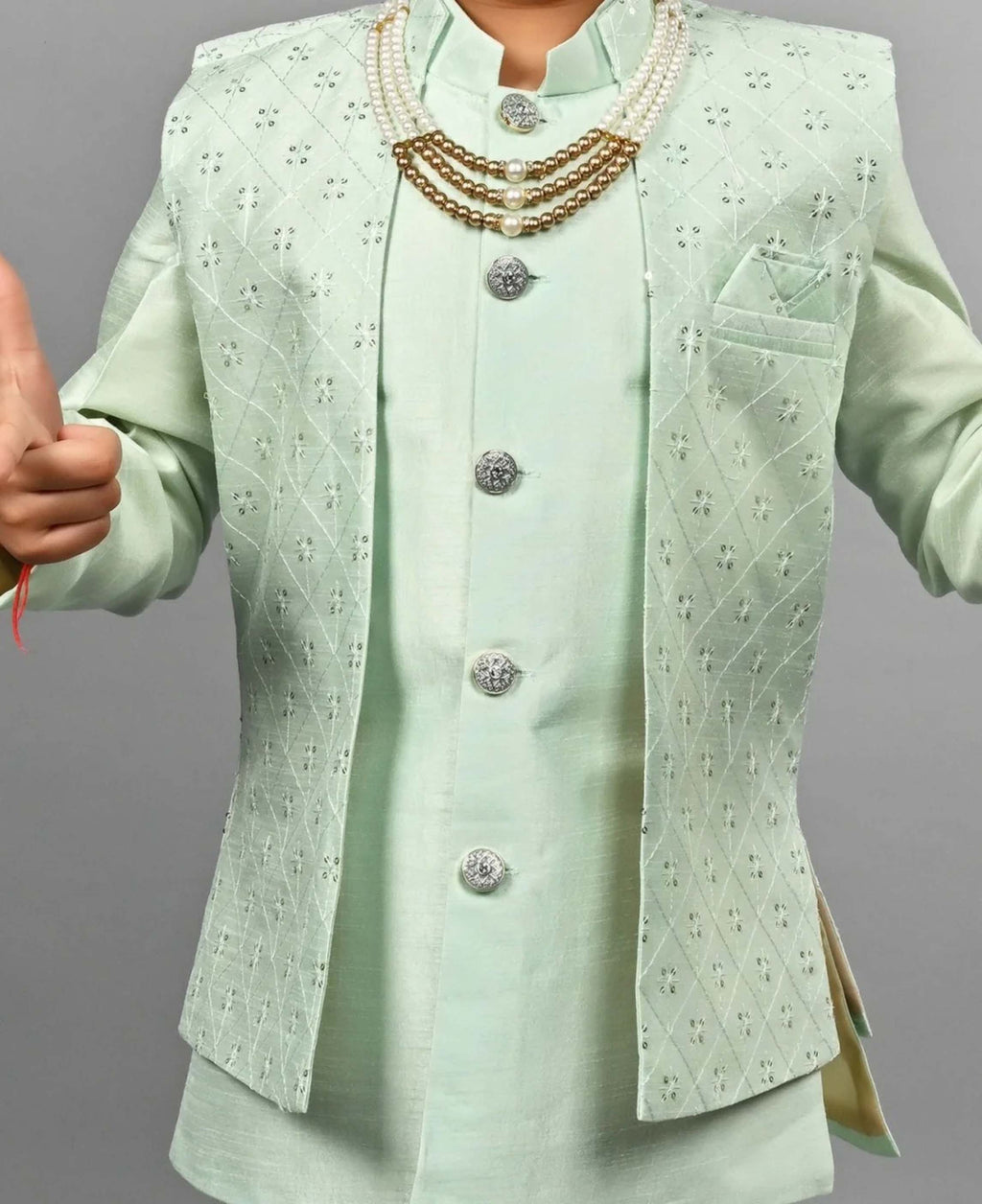 Kurta Pyjama with Jacket