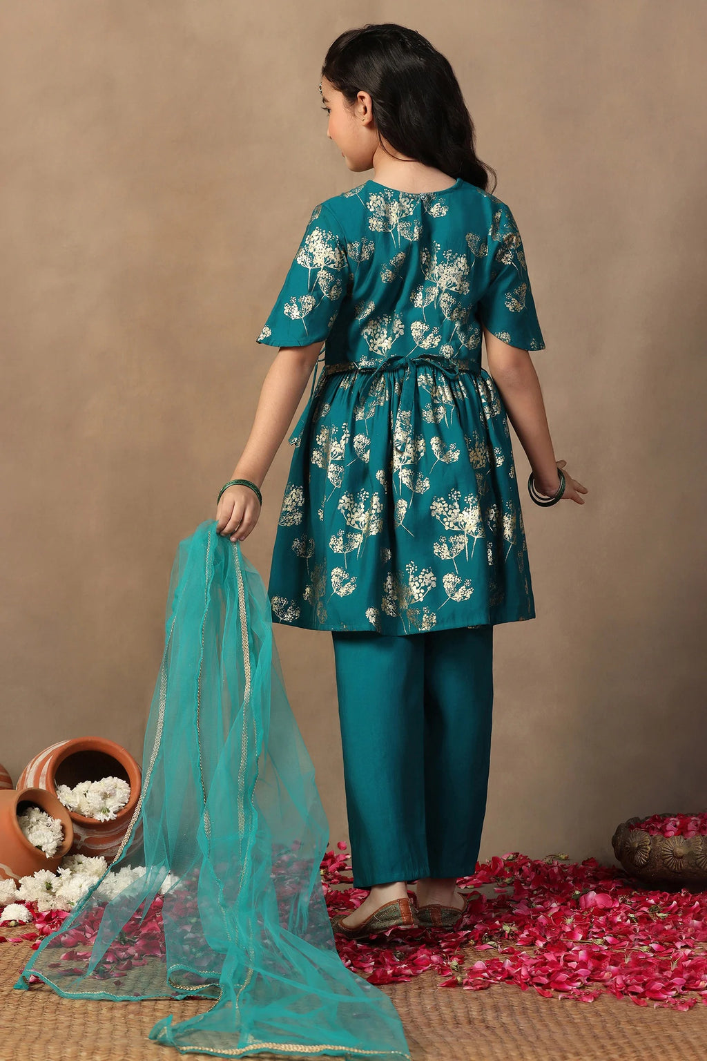 Salwar Suit Set With Dupatta