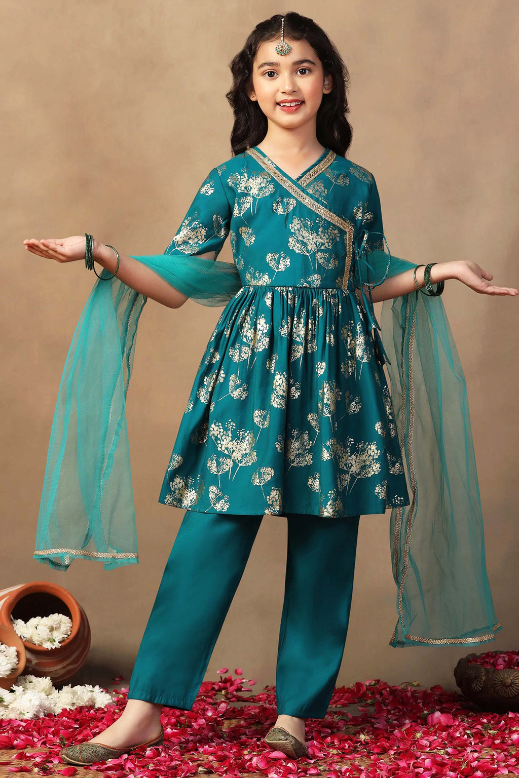 Salwar Suit Set With Dupatta