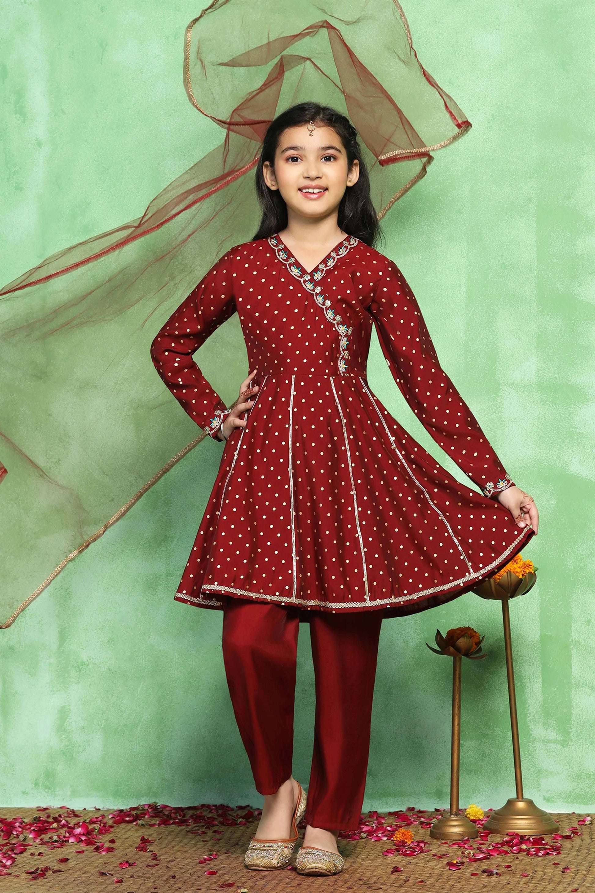 Salwar Suit Set With Dupatta