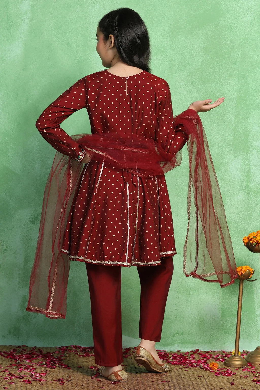 Salwar Suit Set With Dupatta