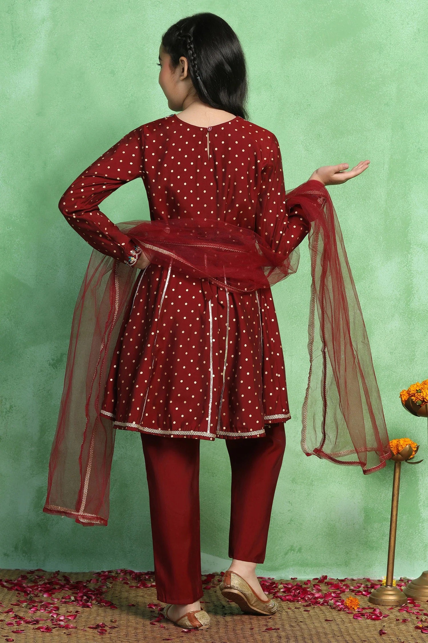 Salwar Suit Set With Dupatta