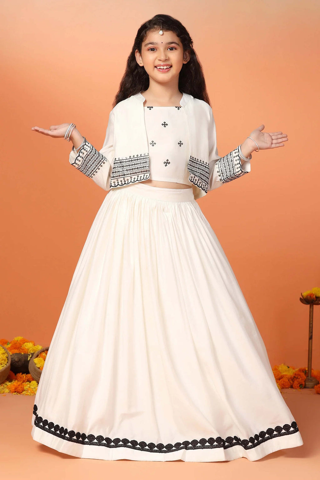 Lehenga Choli With Shurg