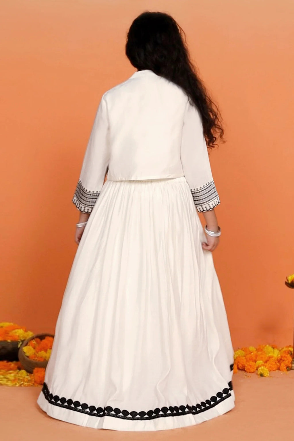 Lehenga Choli With Shurg