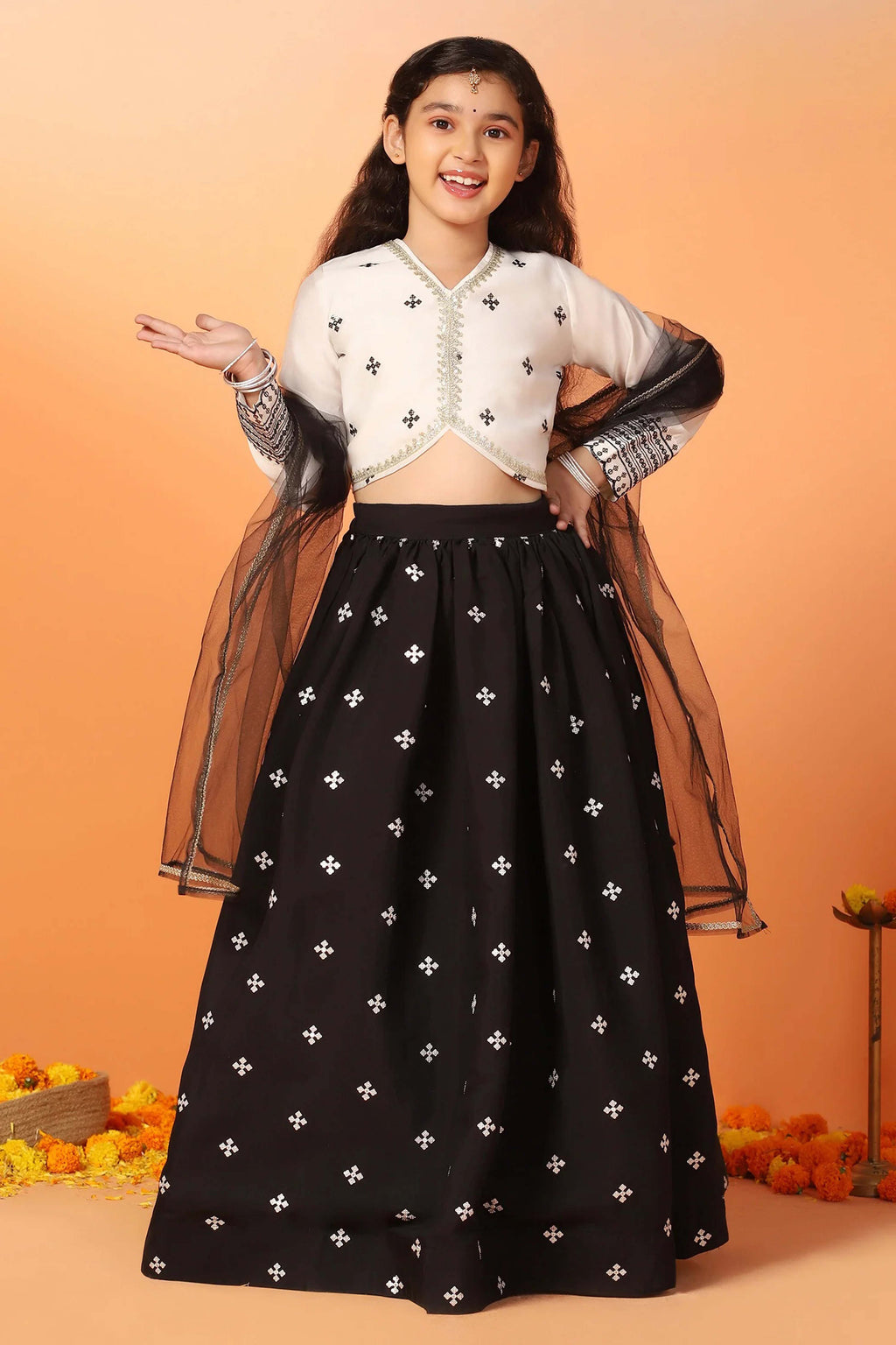 Lehenga Choli With Dupatta