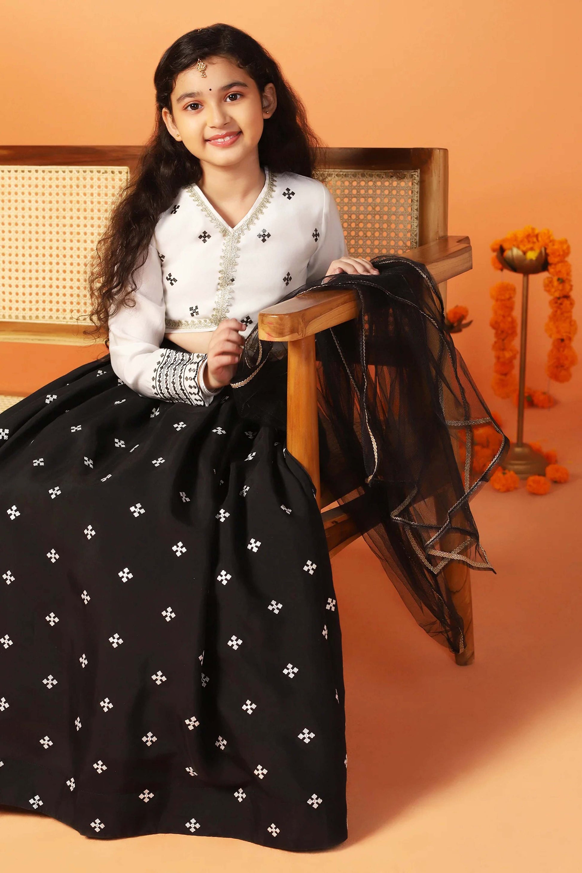 Lehenga Choli With Dupatta