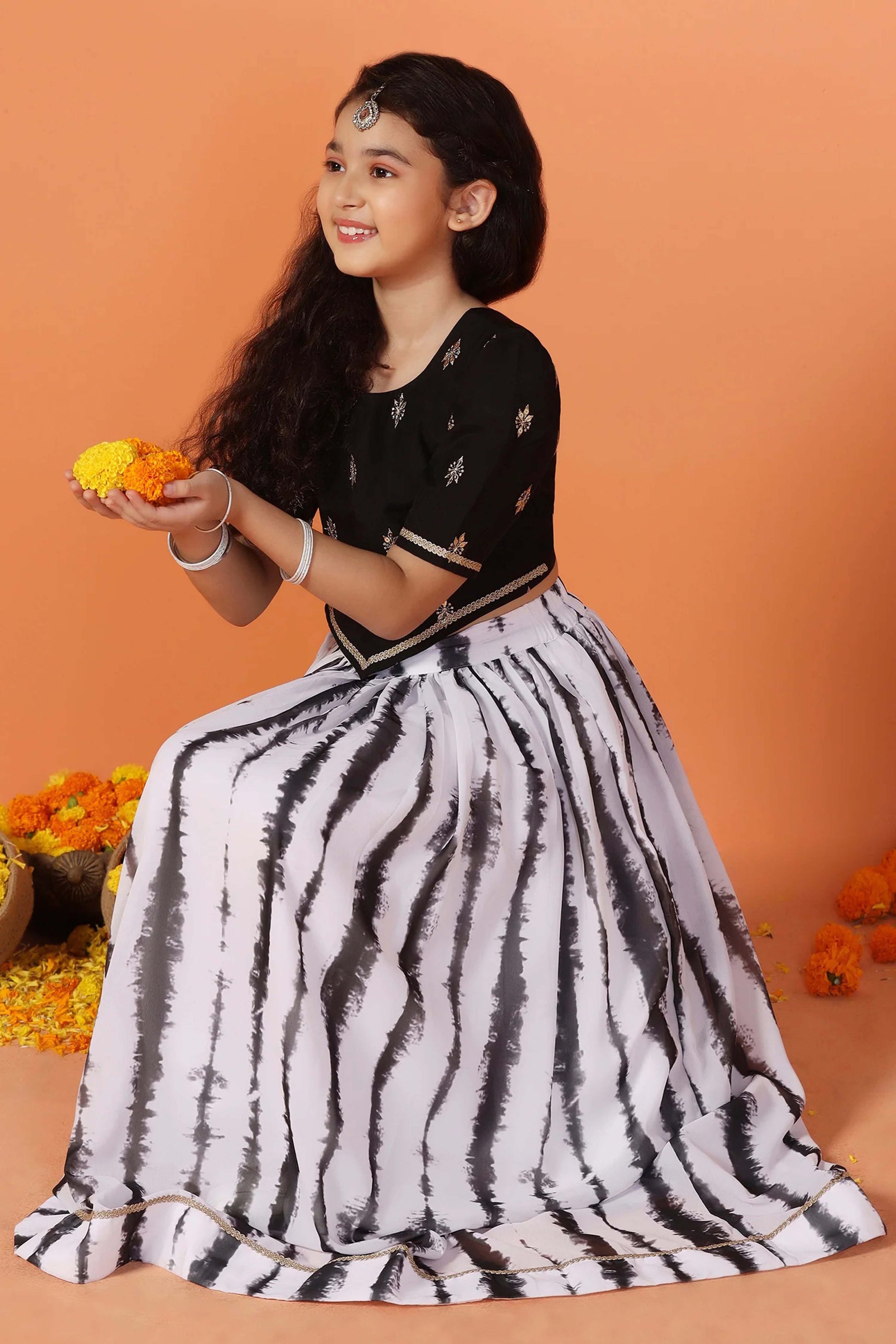 Lehenga Choli With Dupatta