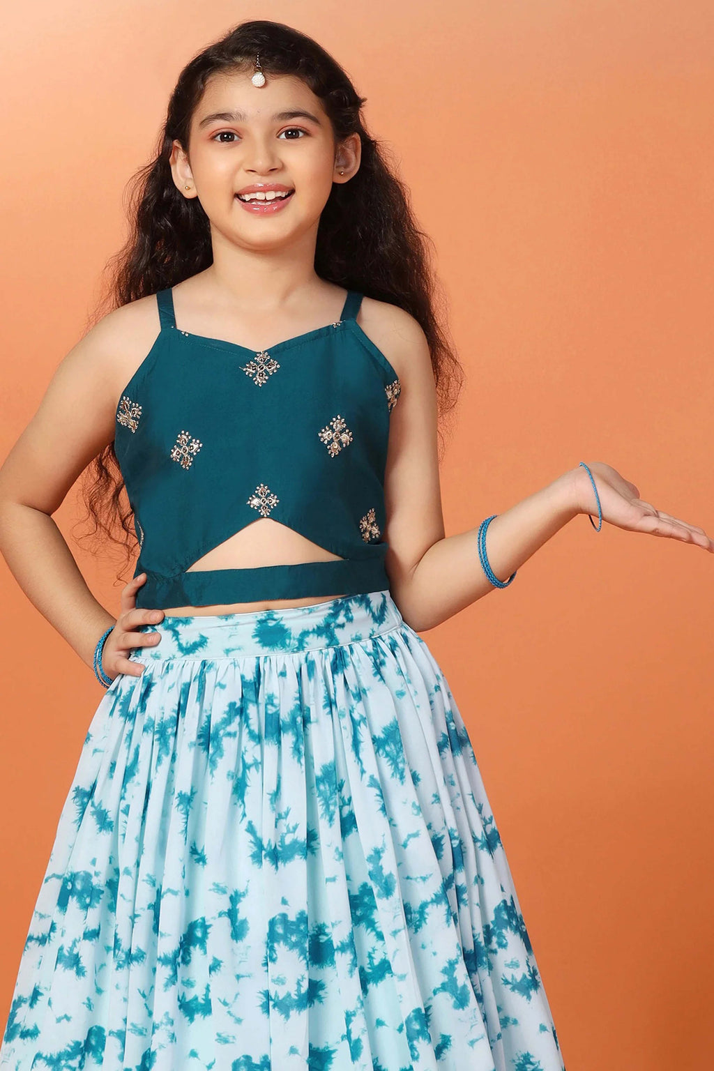 Lehenga Choli With Dupatta