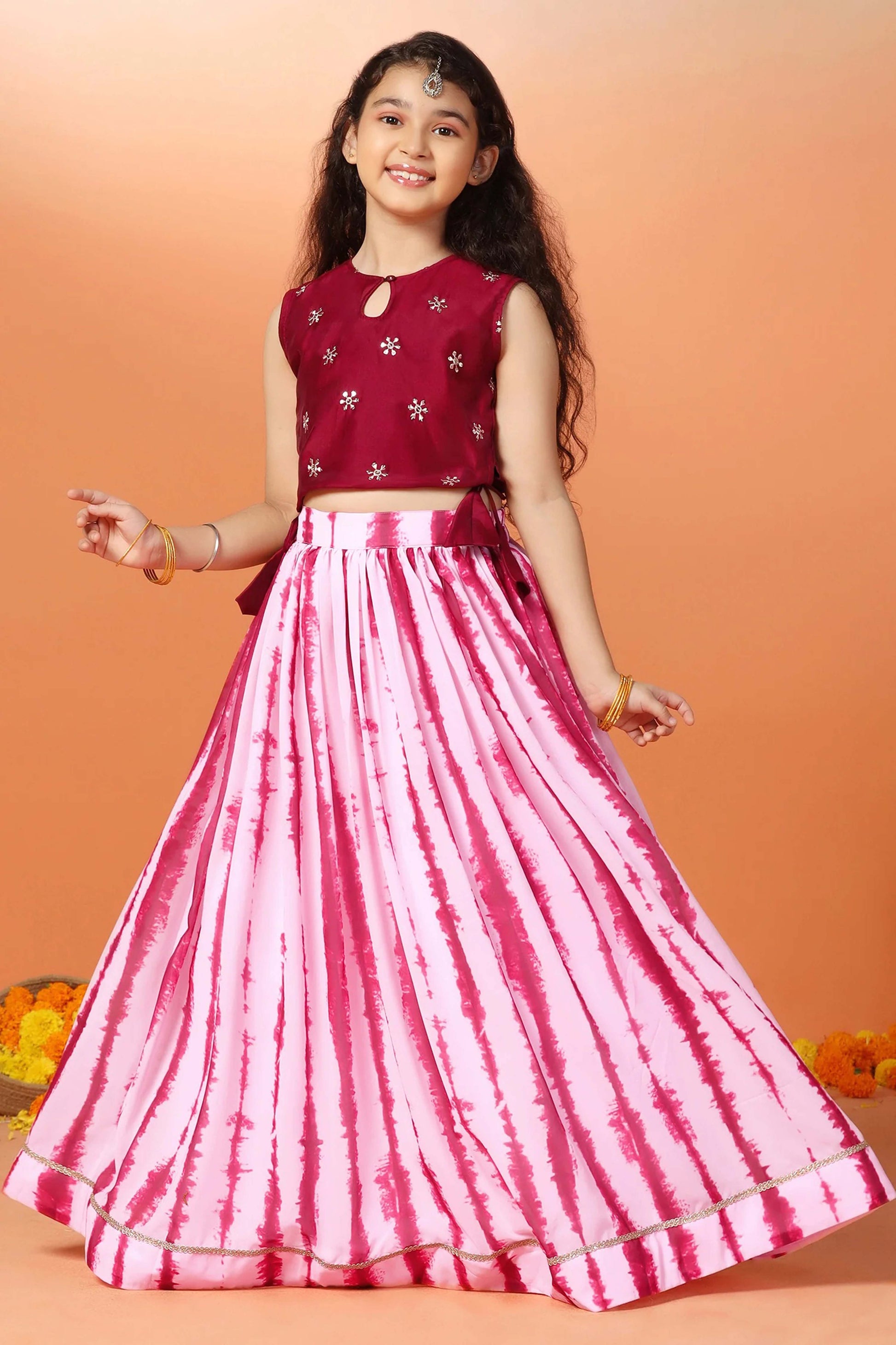 Lehenga Choli With Dupatta