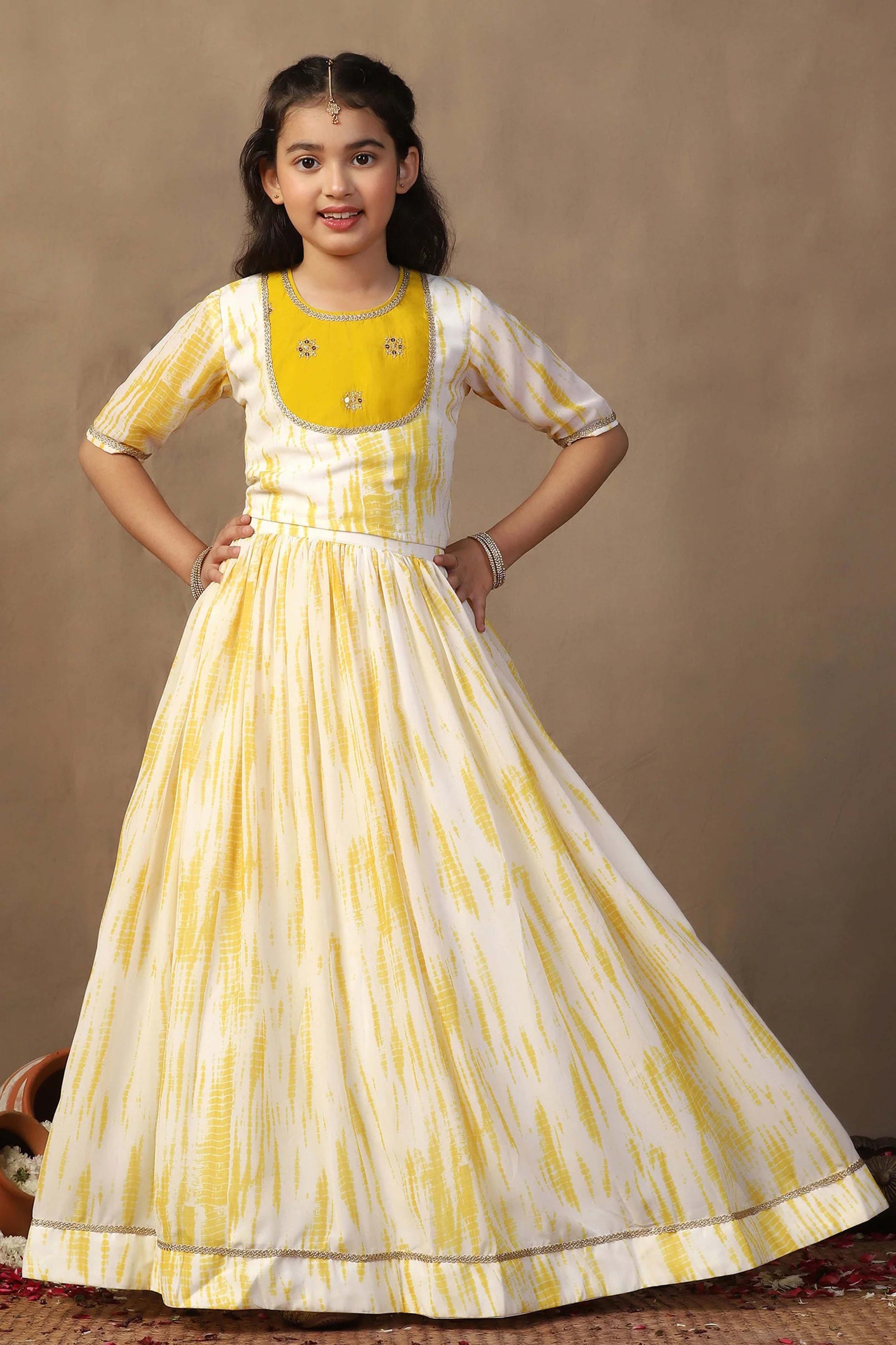 Lehenga Choli With Dupatta