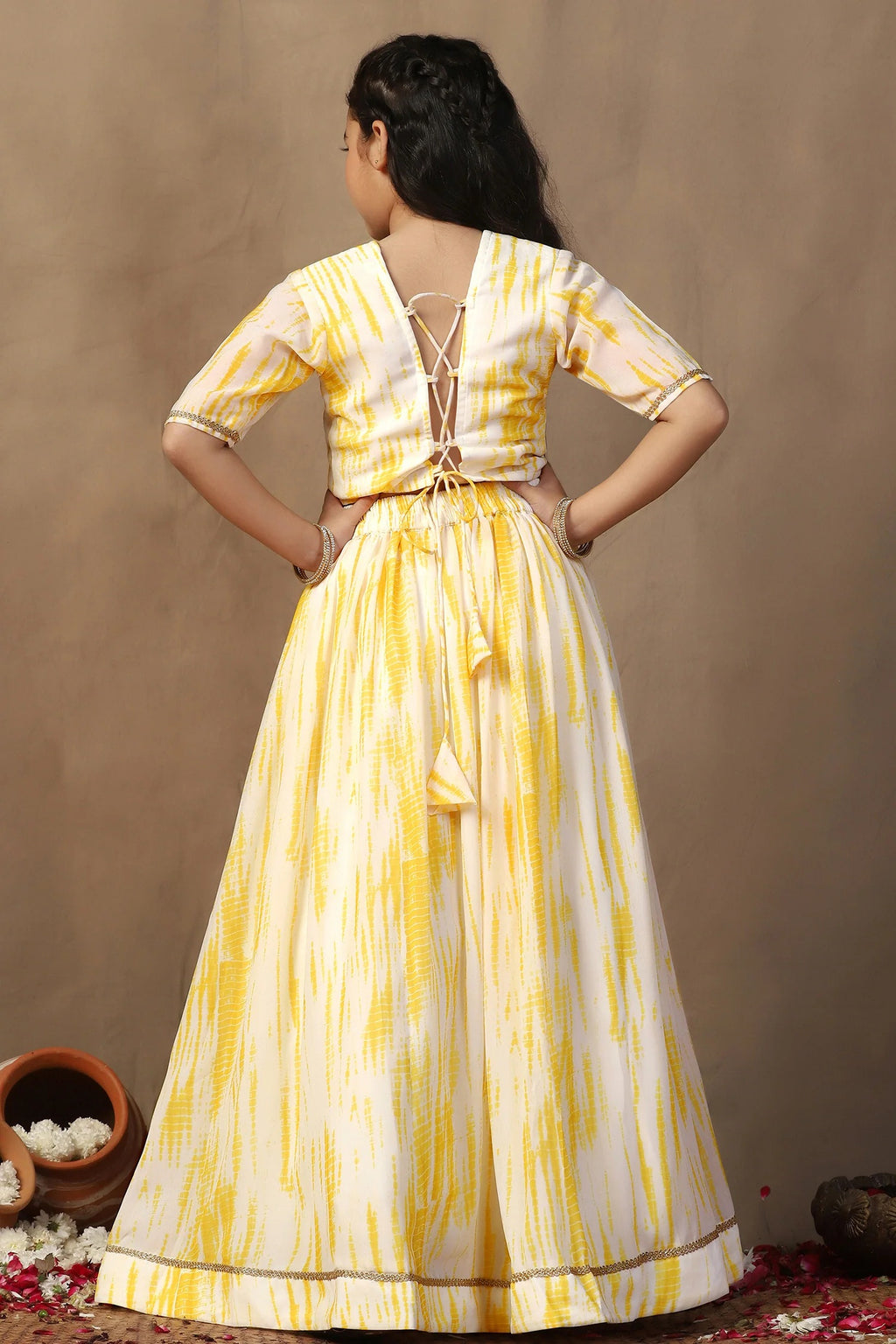 Lehenga Choli With Dupatta