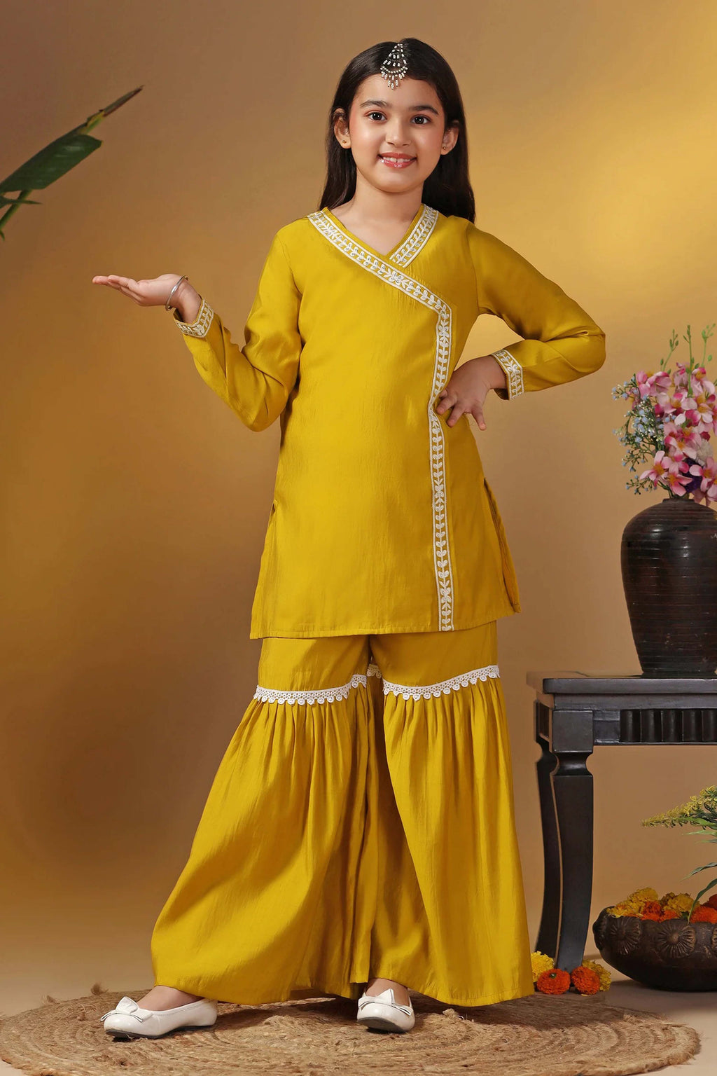 Kurta With Sharara
