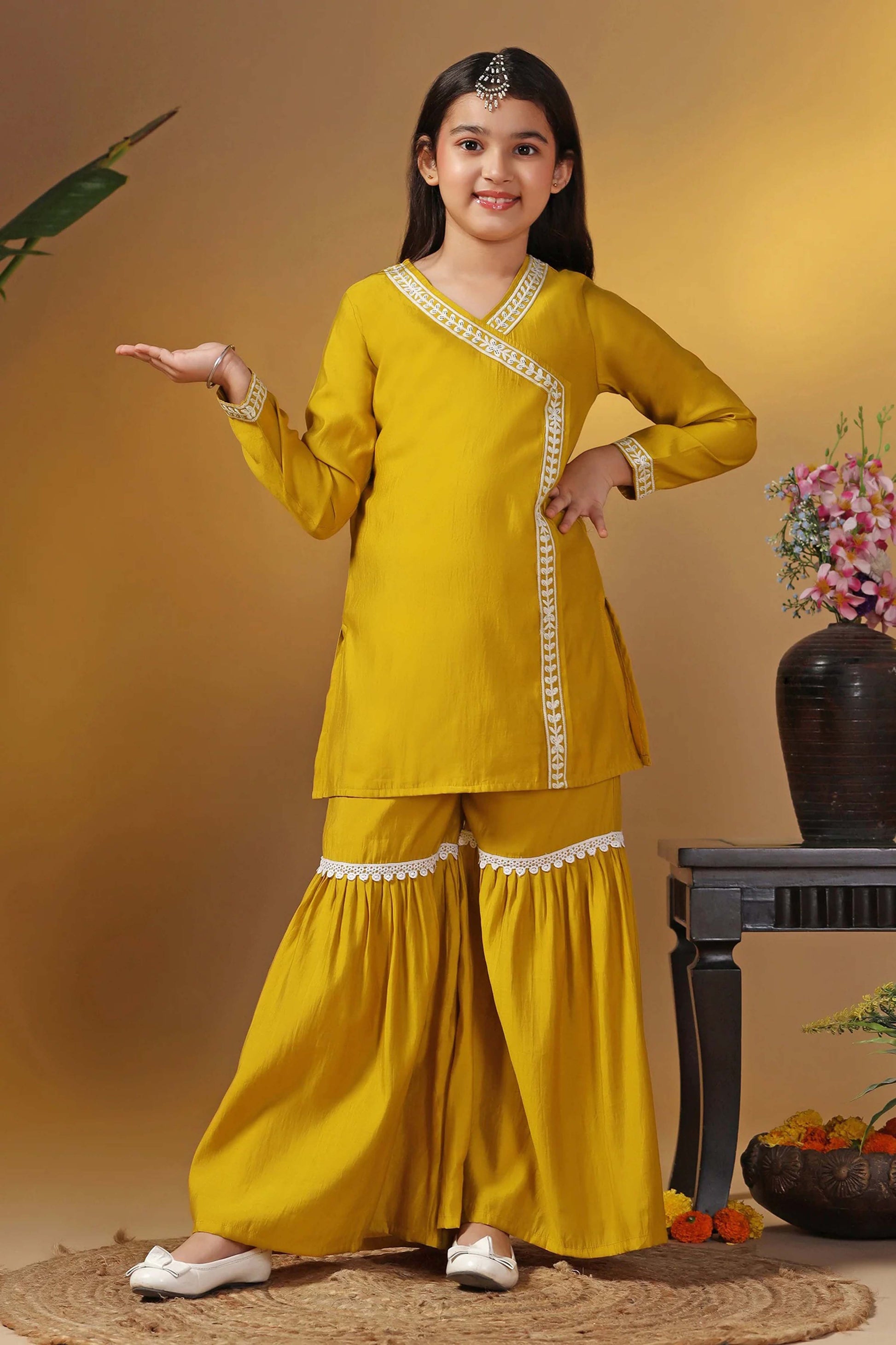 Kurta With Sharara