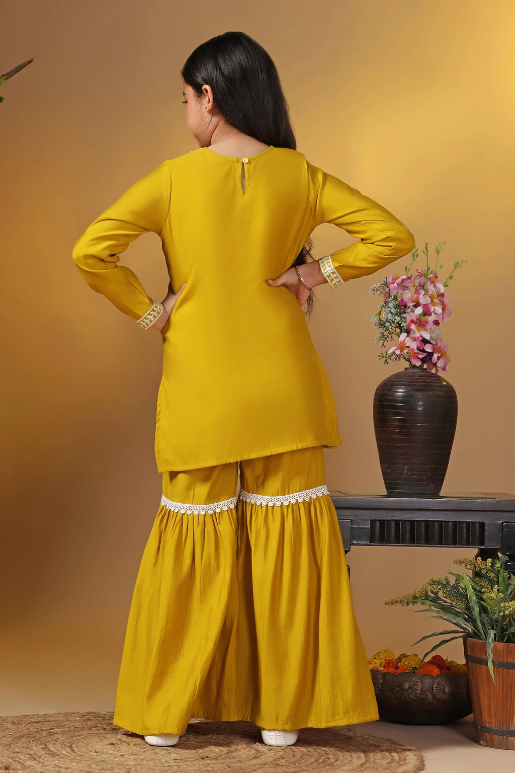 Kurta With Sharara