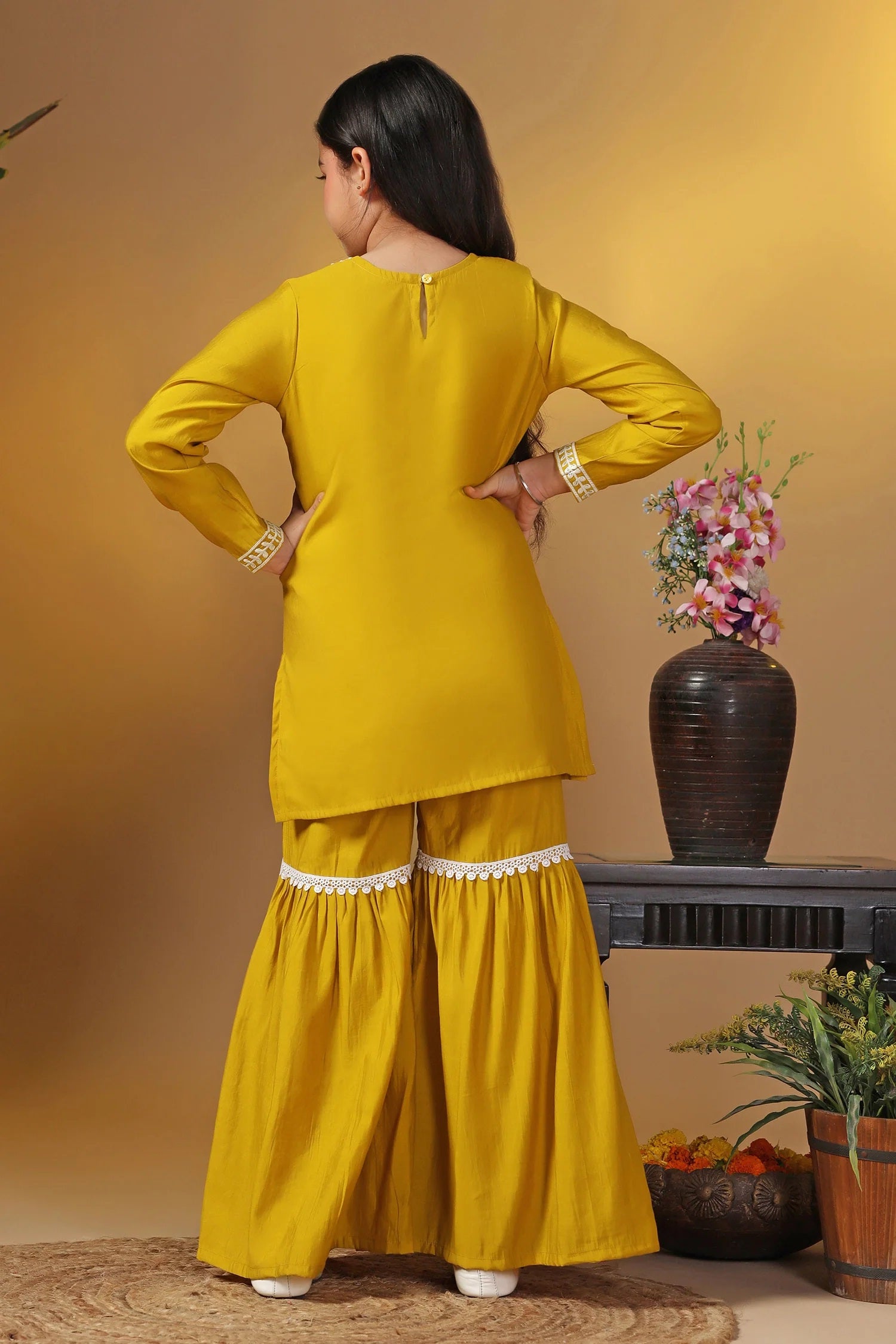 Kurta With Sharara