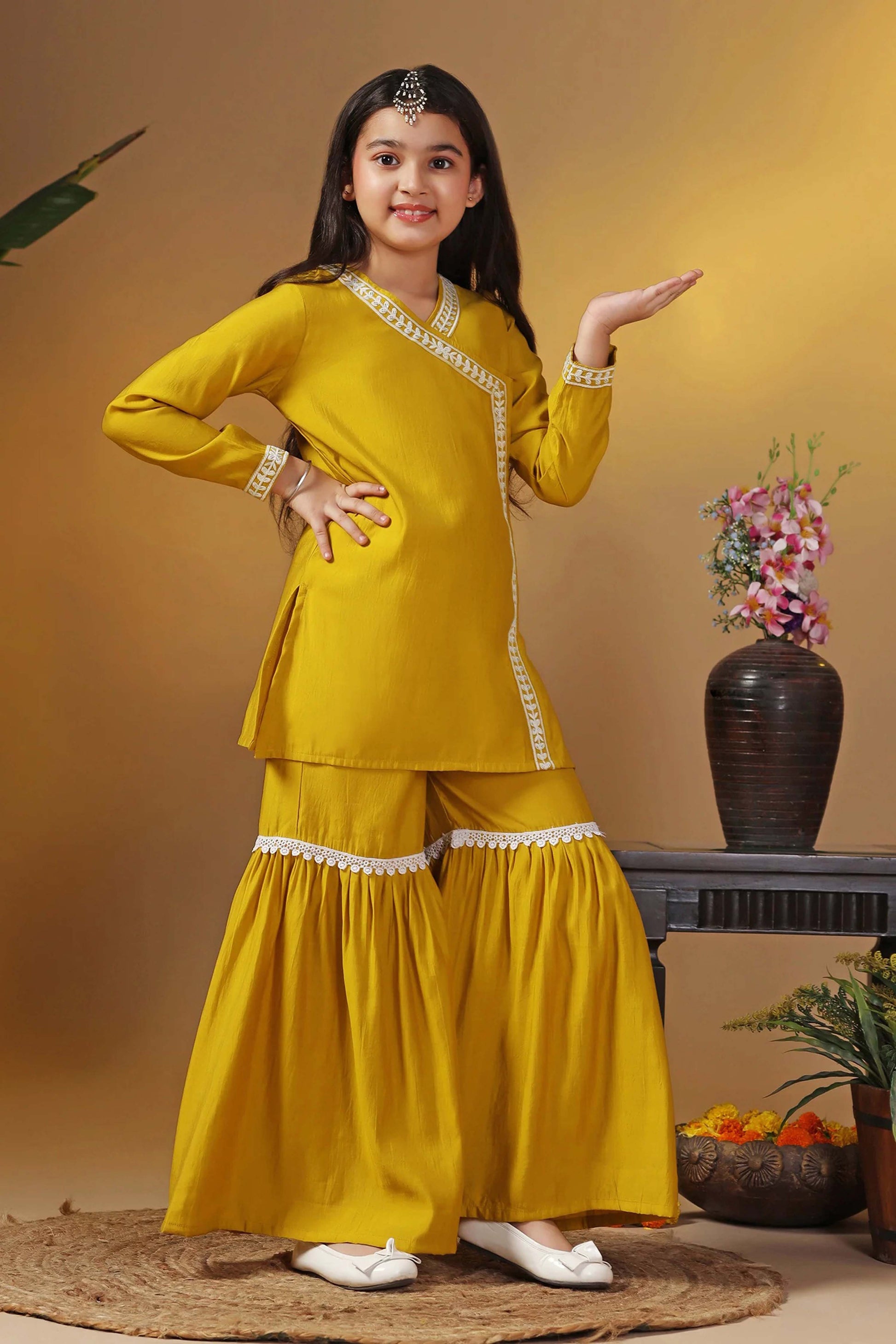 Kurta With Sharara