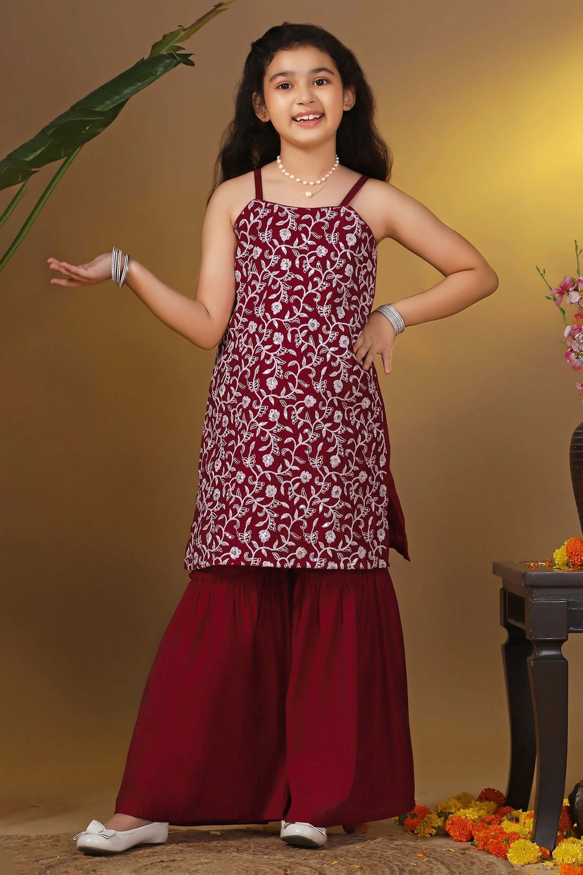 Kurta With Sharara