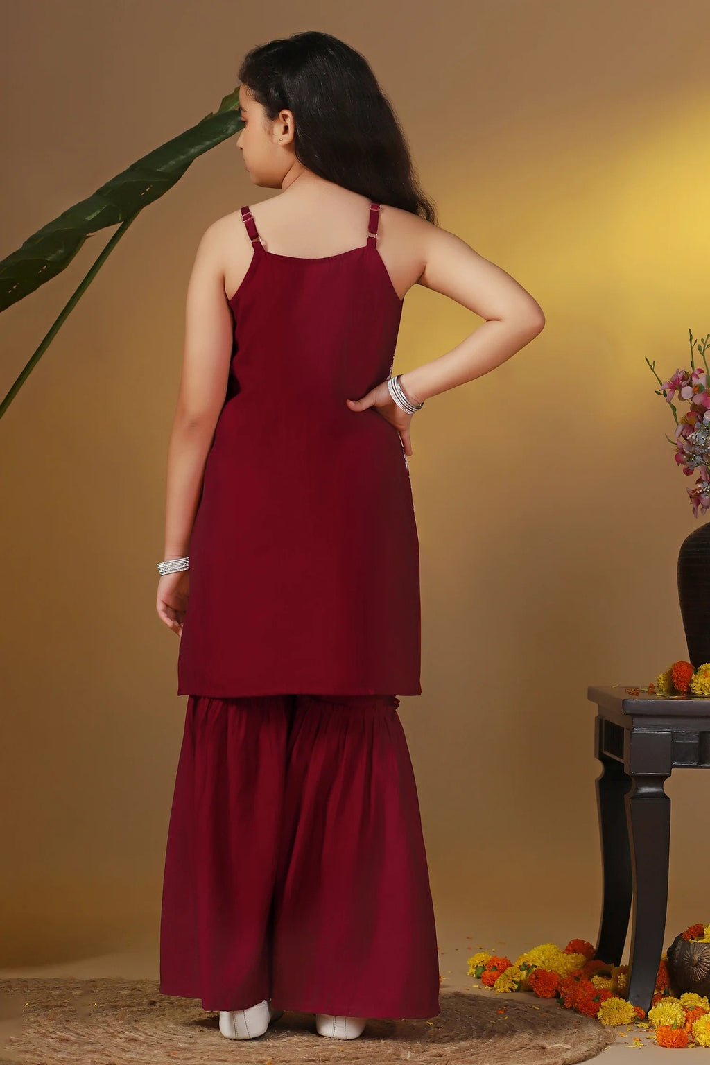 Kurta With Sharara