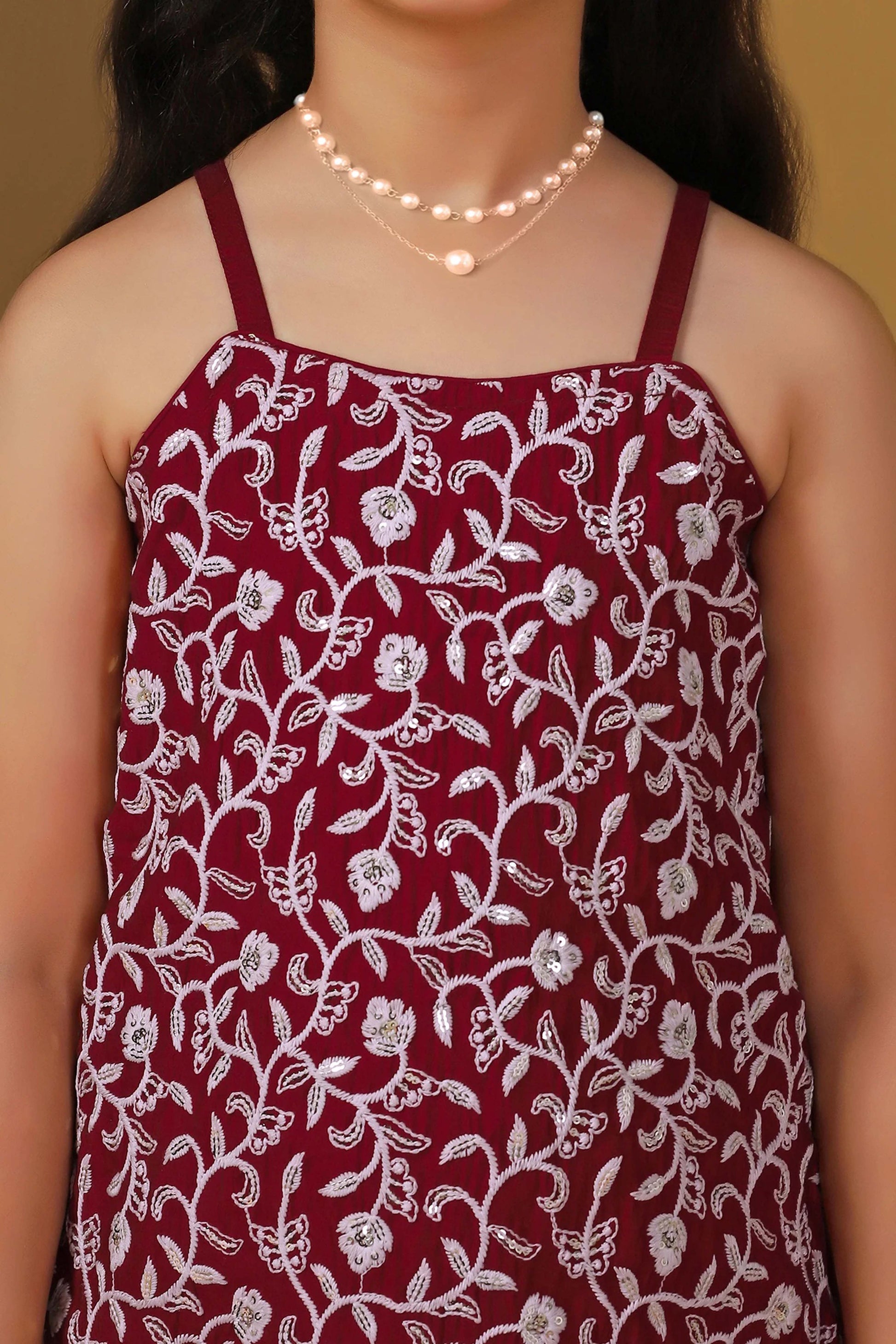 Kurta With Sharara