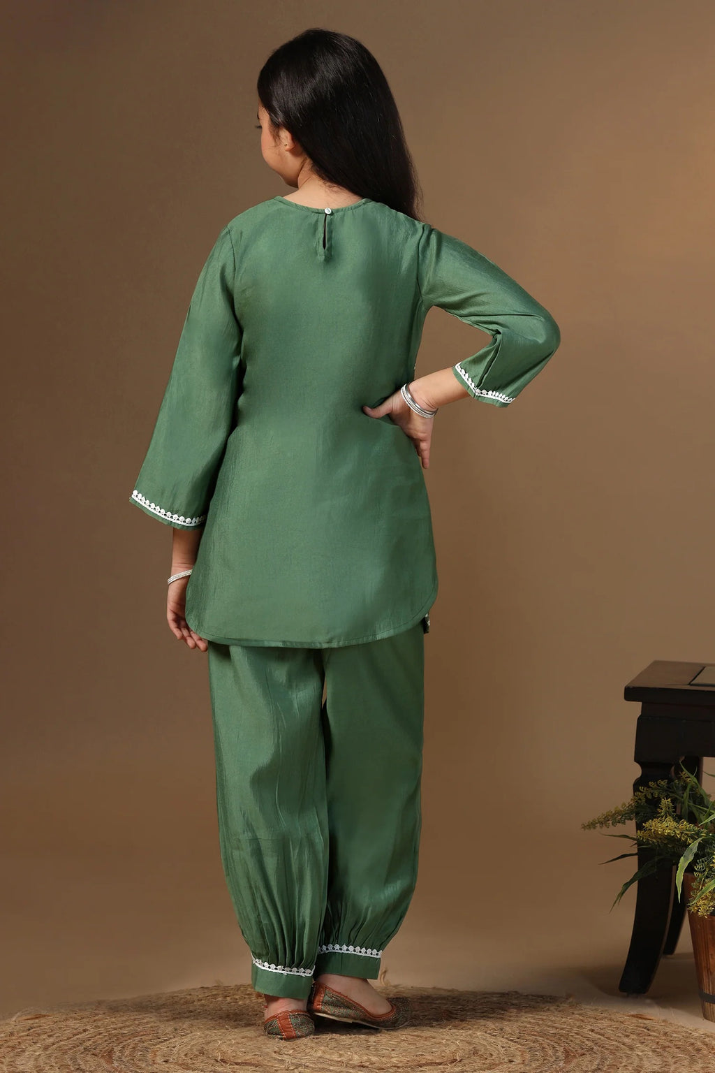 Kurta With Sharara