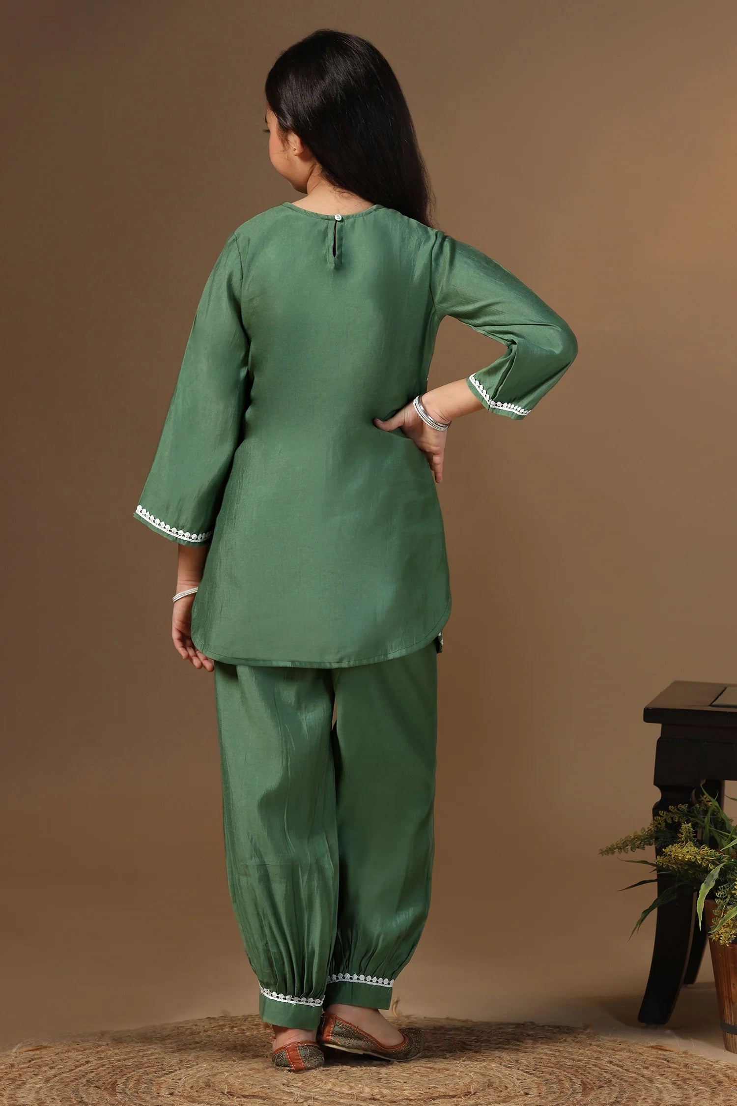 Kurta With Sharara