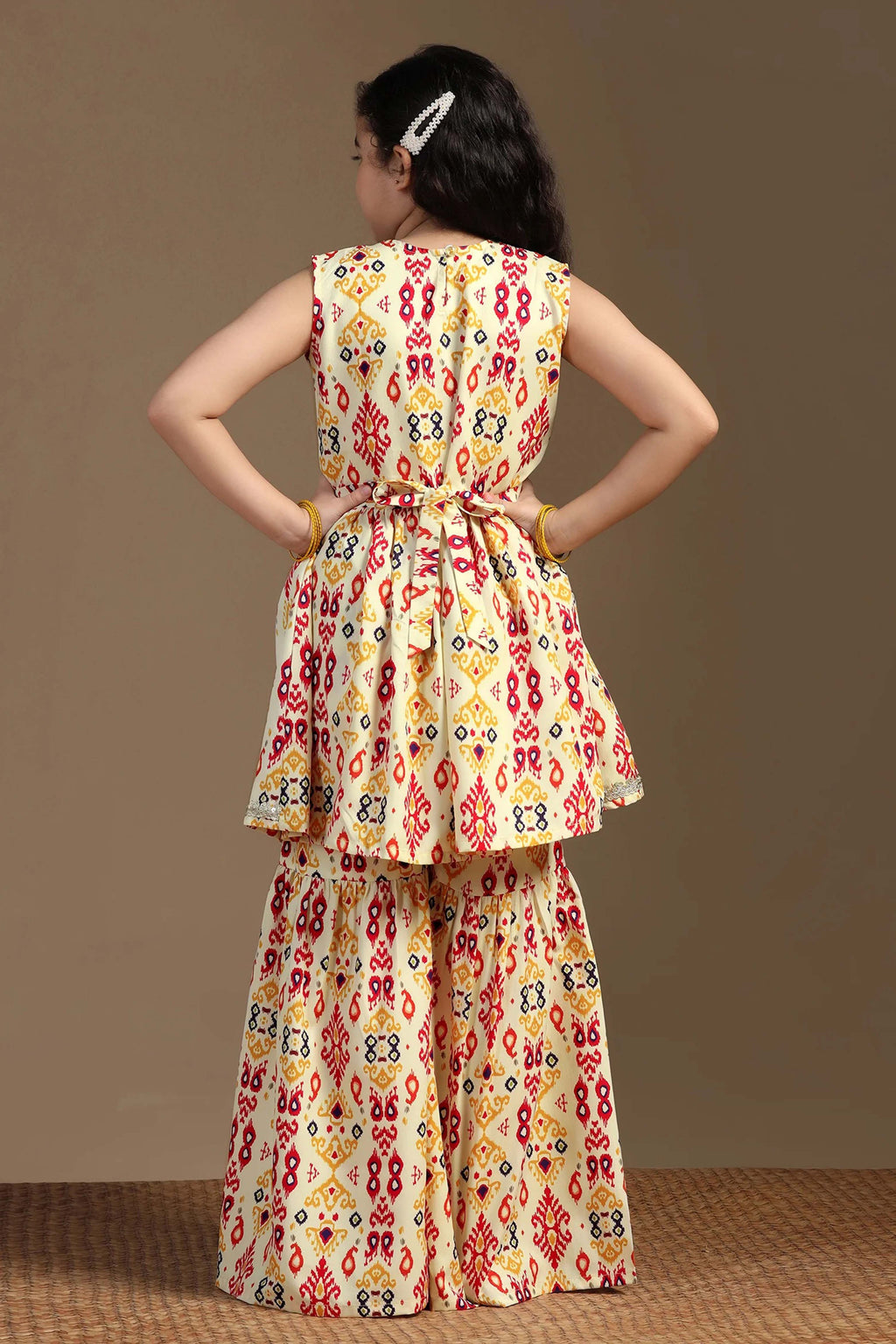 Kurta With Sharara