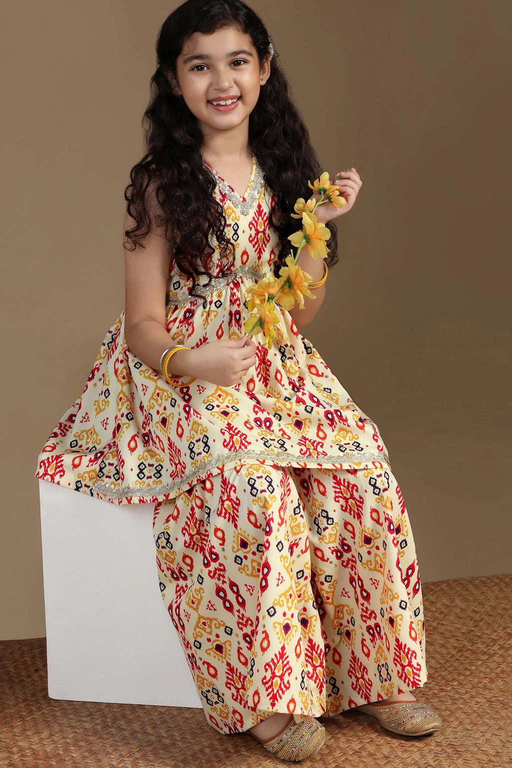 Kurta With Sharara
