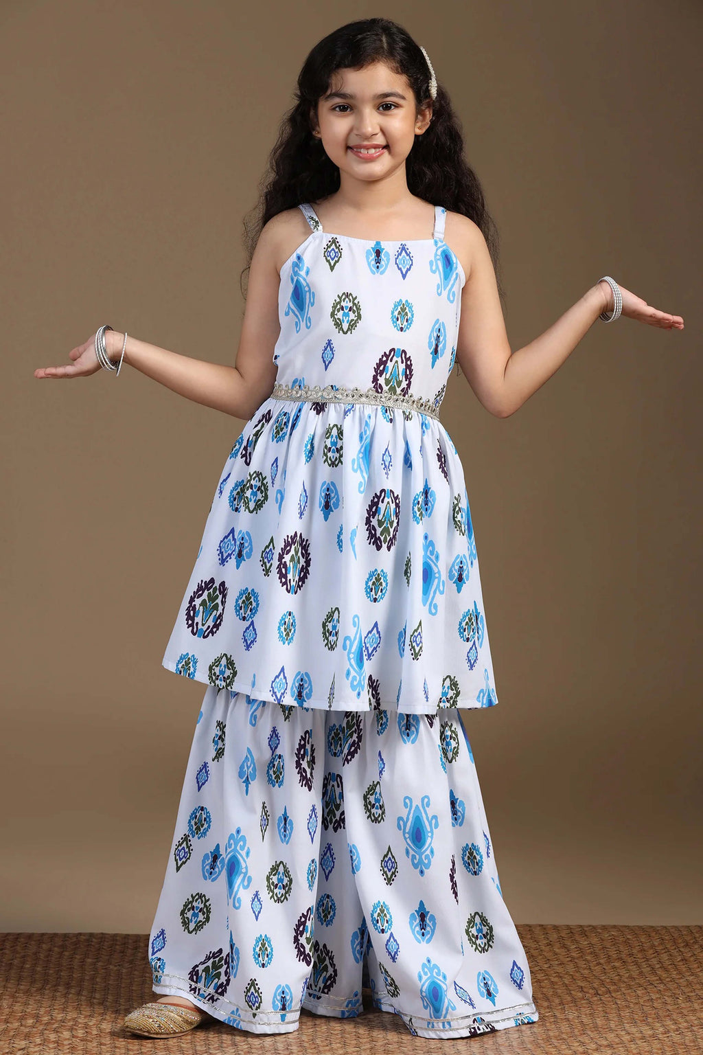 Kurta With Sharara