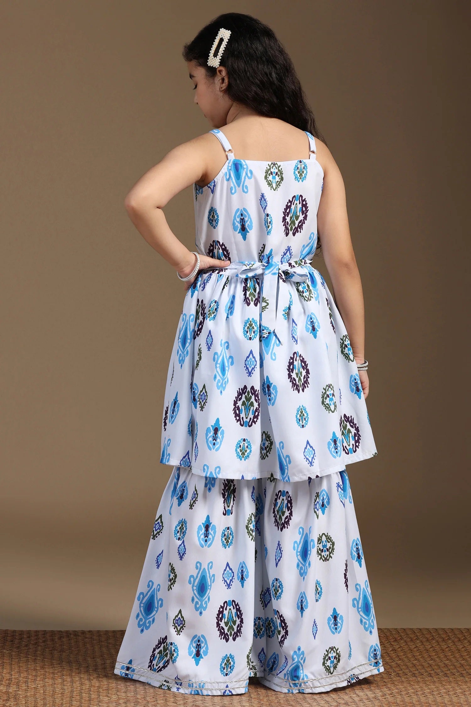 Kurta With Sharara
