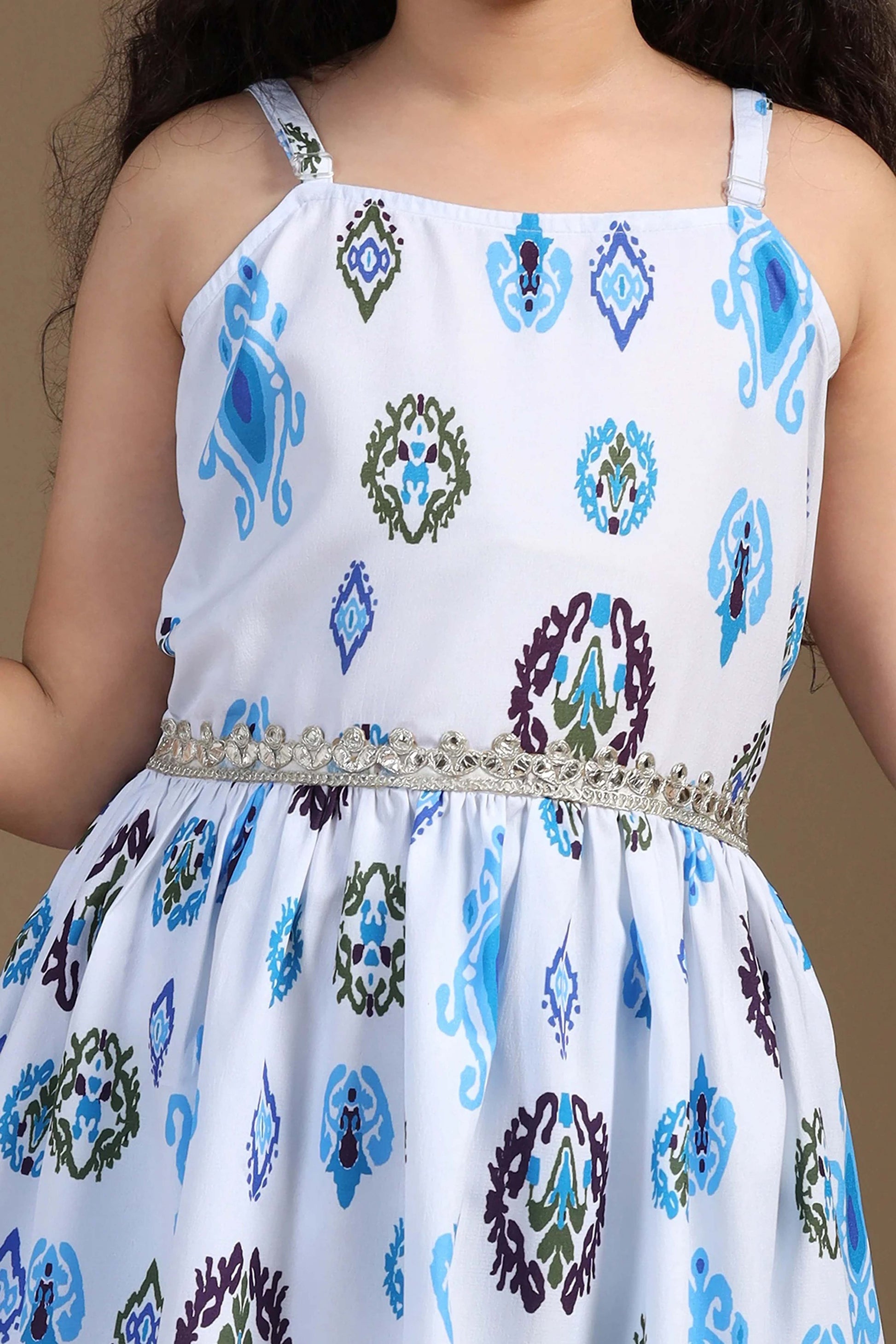 Kurta With Sharara
